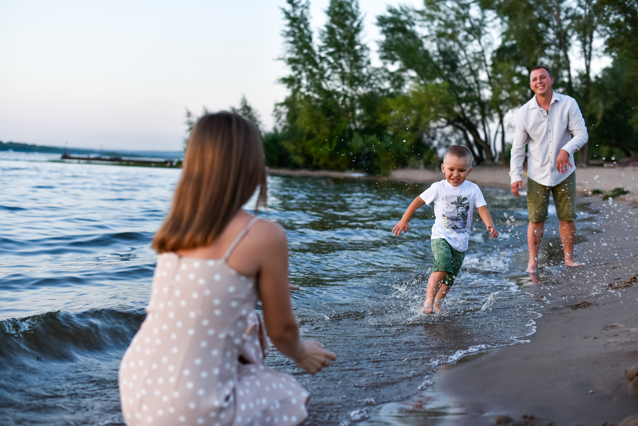 Семья Алины