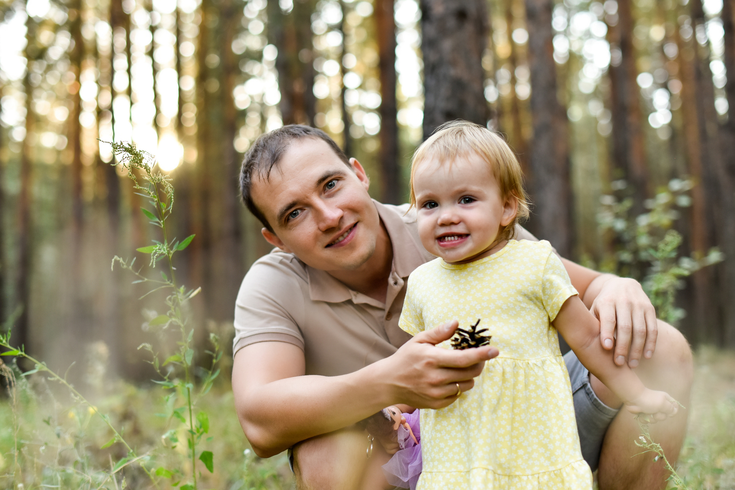 Семья Любы, Максима и Машеньки