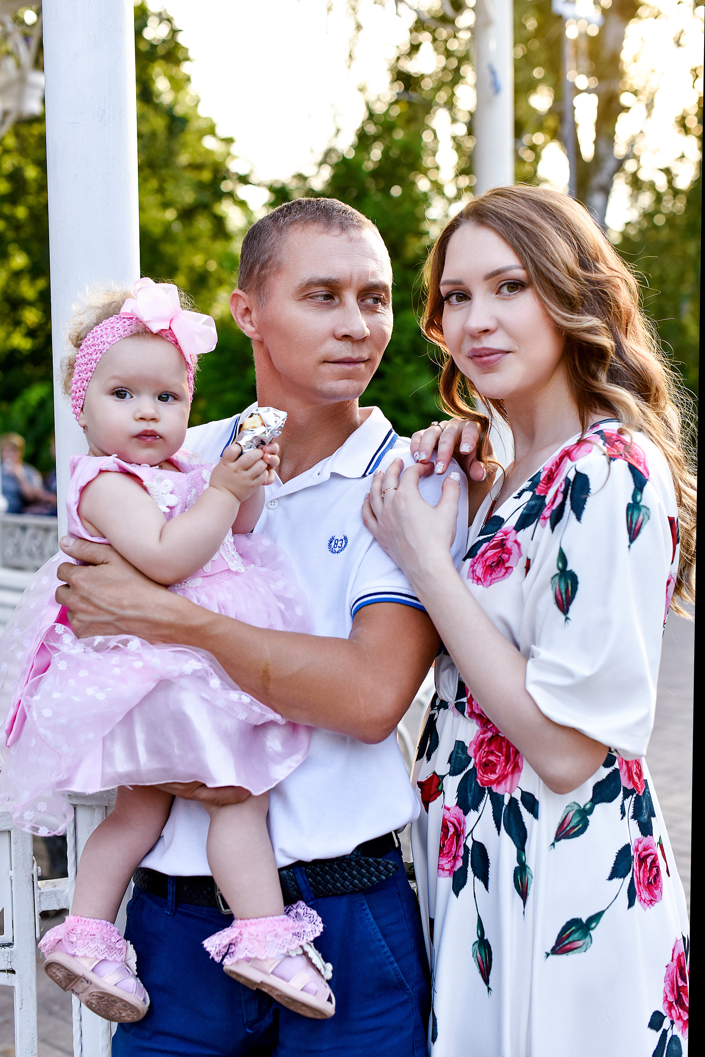 Семья Танюши, Ивана и Миланы