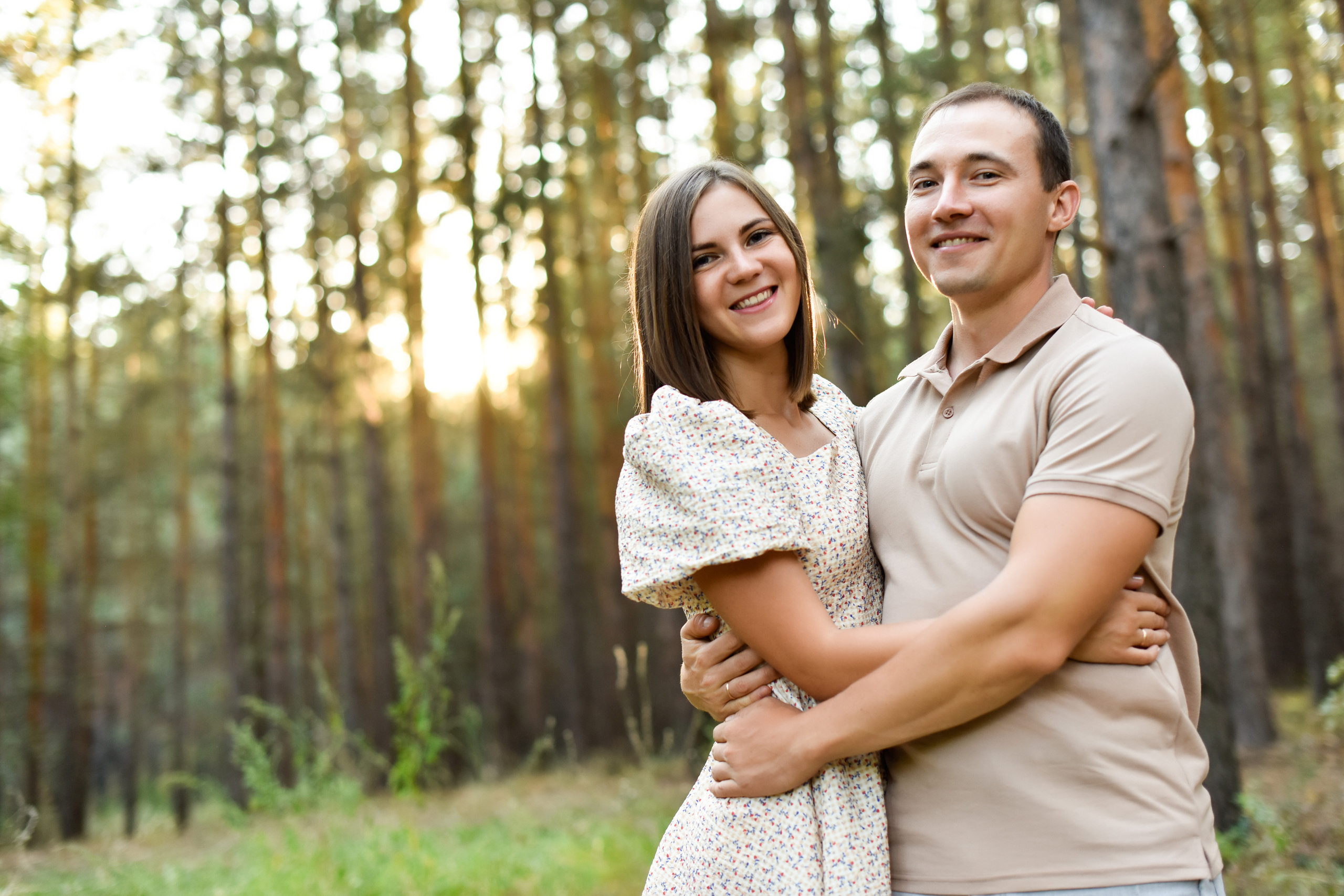 Семья Любы, Максима и Машеньки