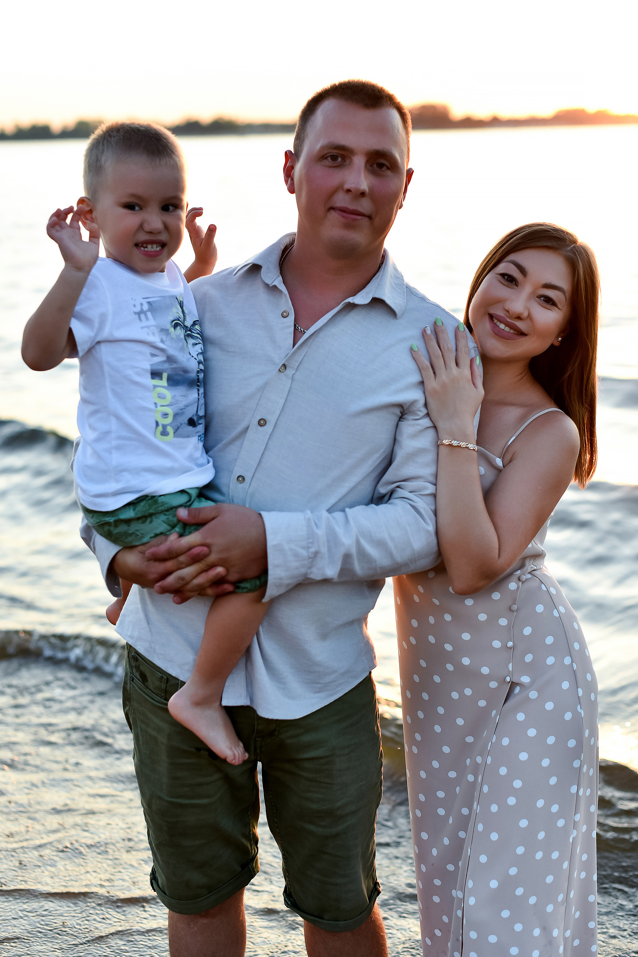 Семья Алины