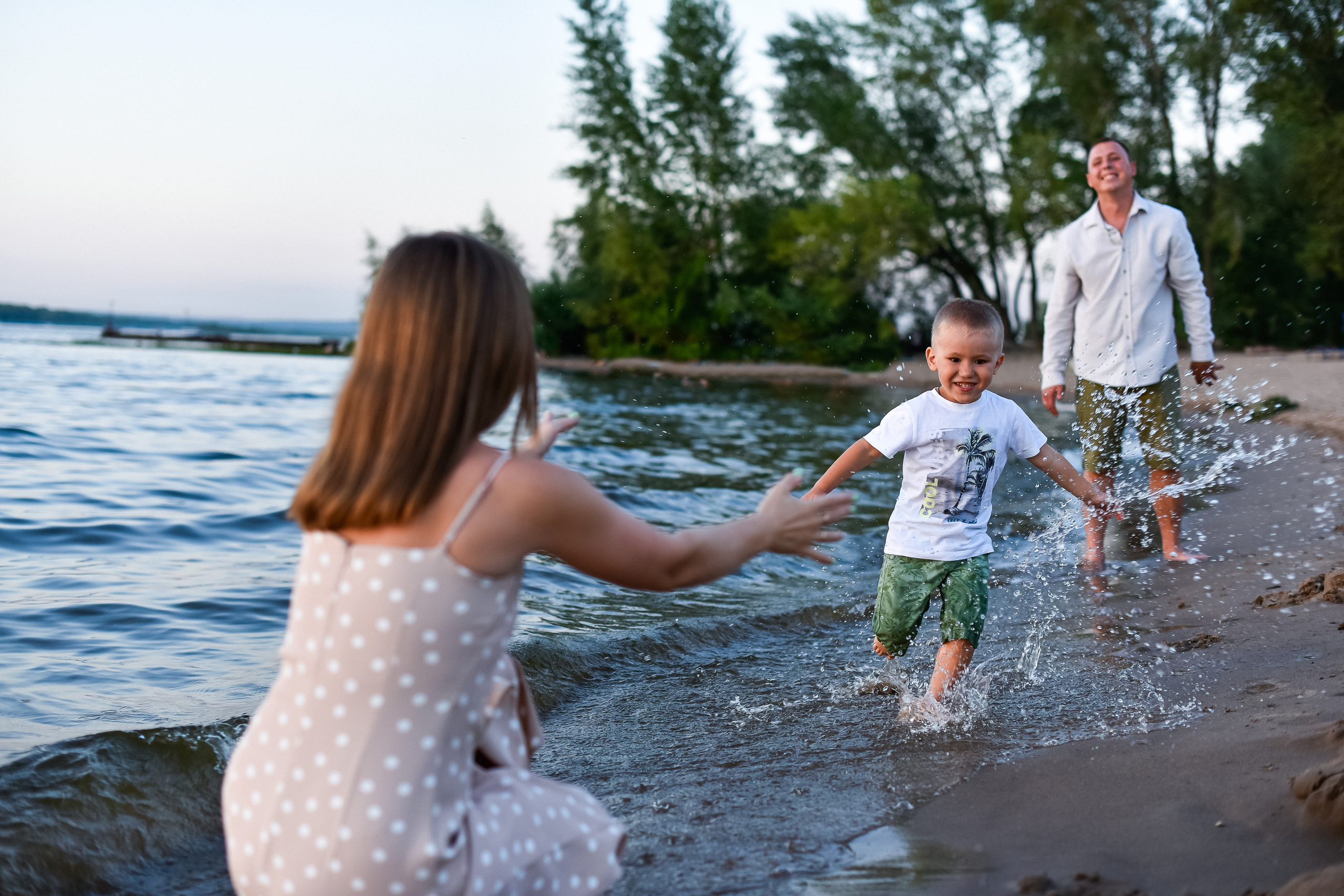 Семья Алины