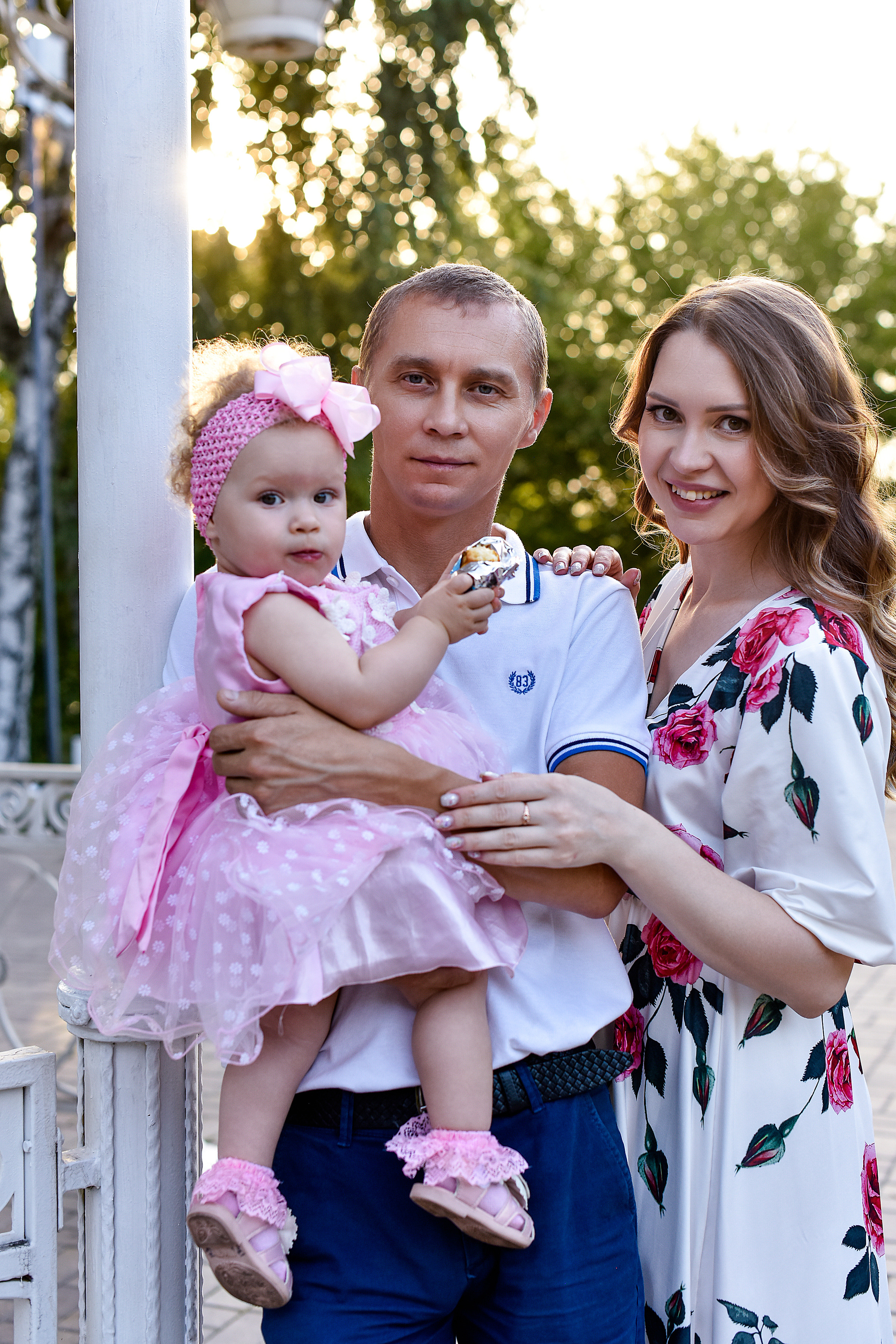 Семья Танюши, Ивана и Миланы