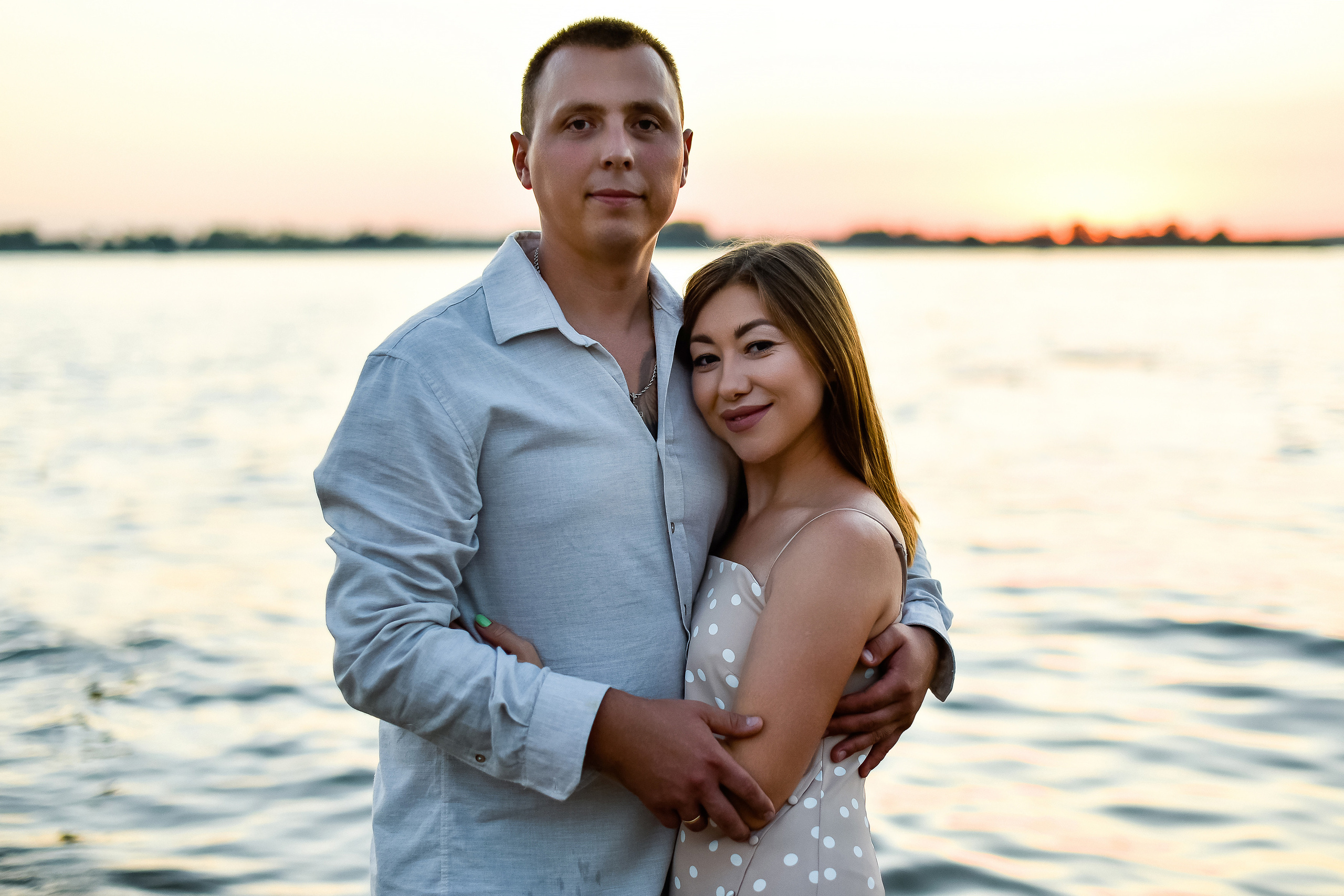 Семья Алины