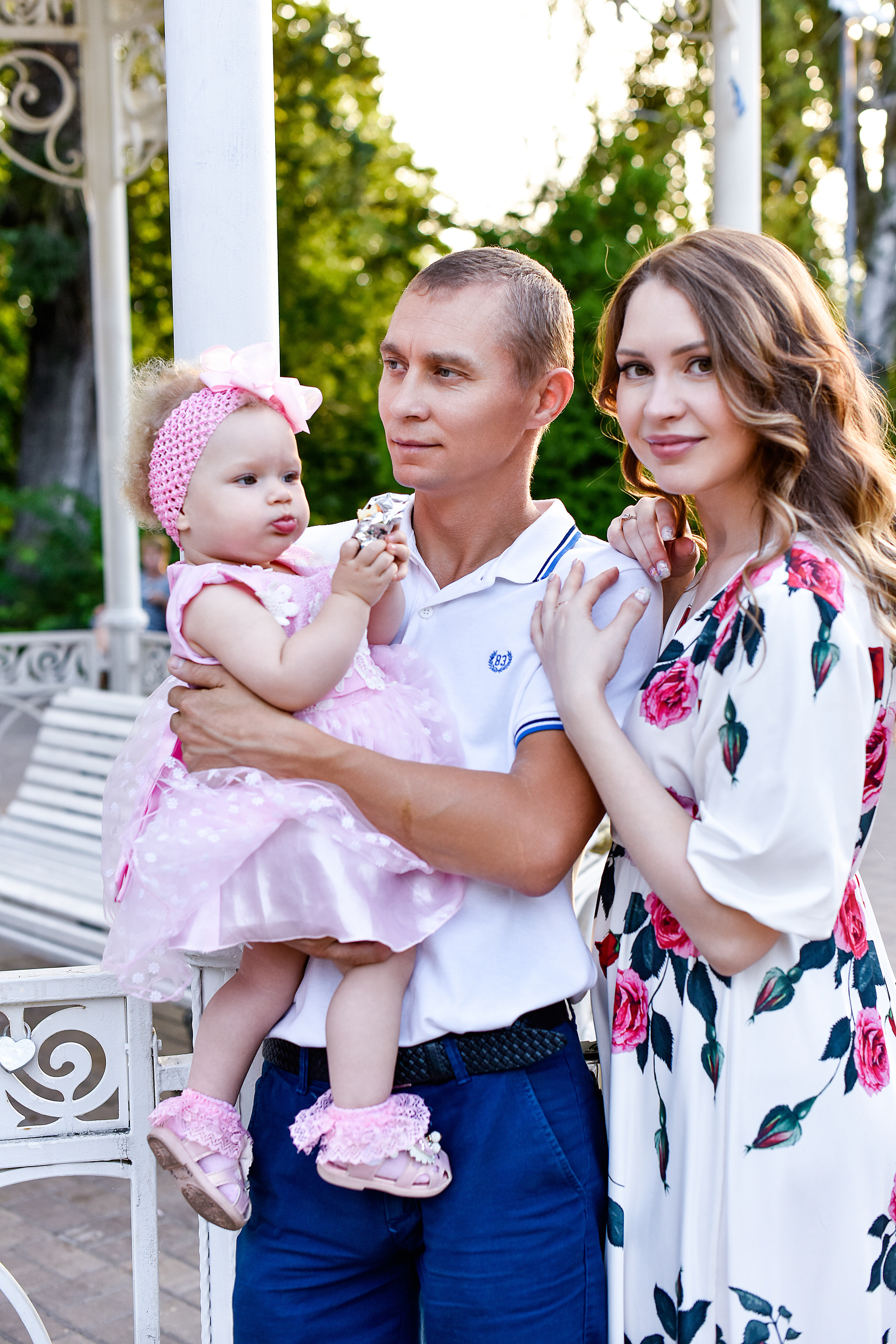 Семья Танюши, Ивана и Миланы