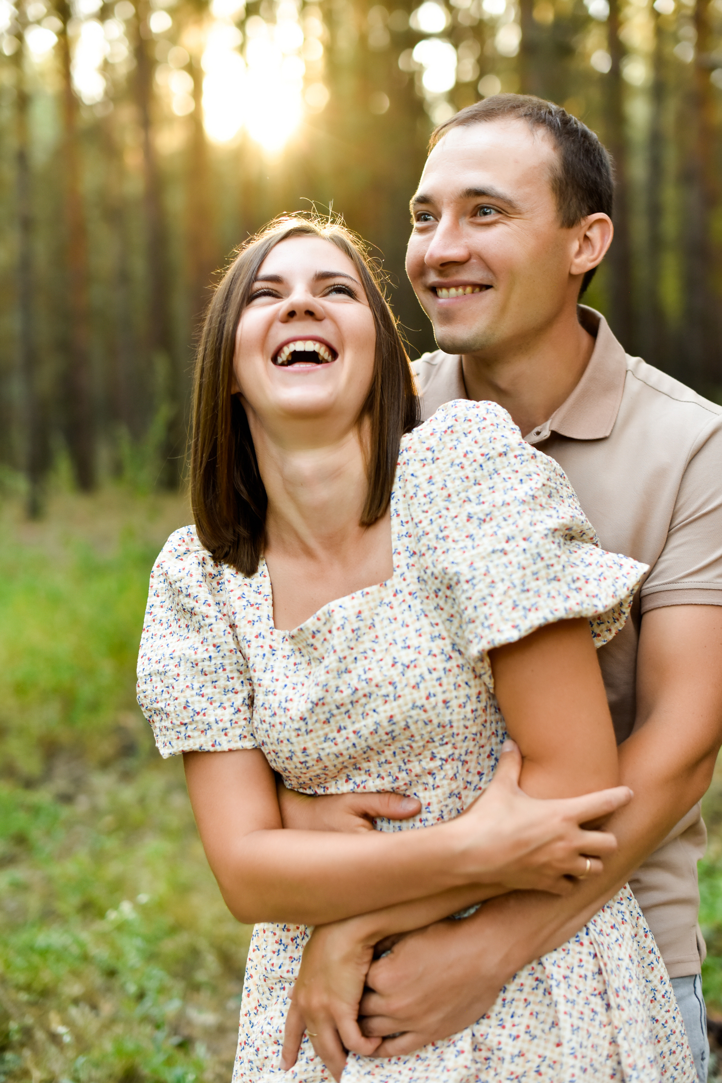 Семья Любы, Максима и Машеньки