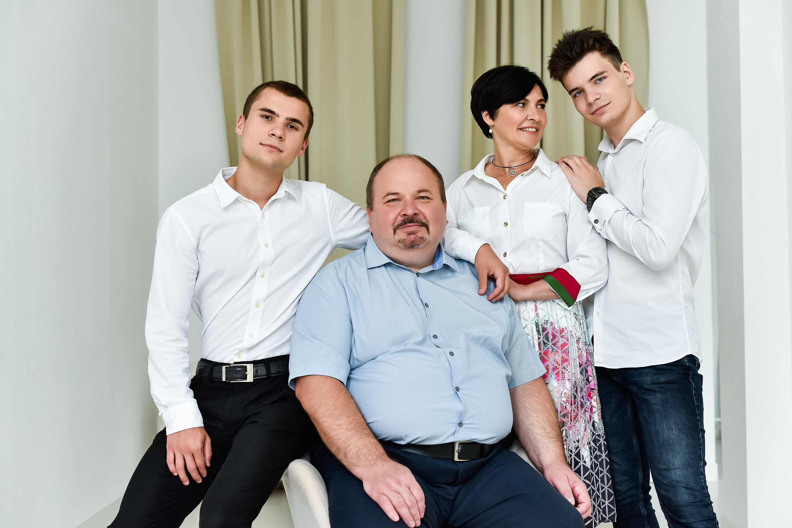 Семья Натальи