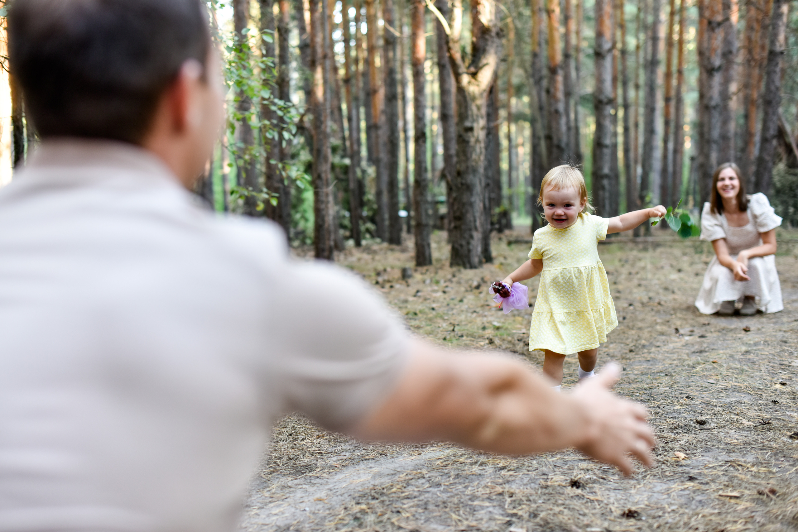 Семья Любы, Максима и Машеньки