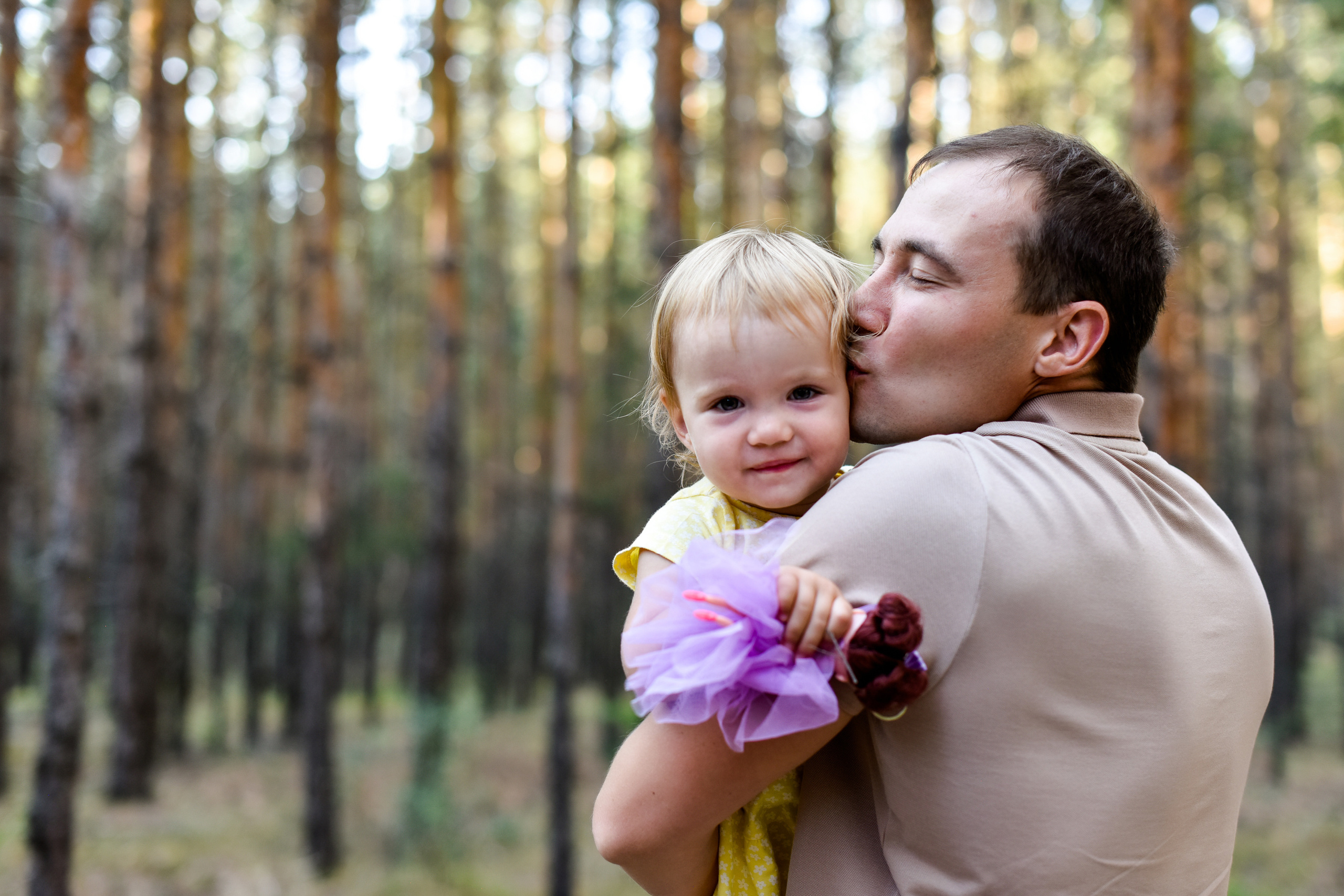 Семья Любы, Максима и Машеньки