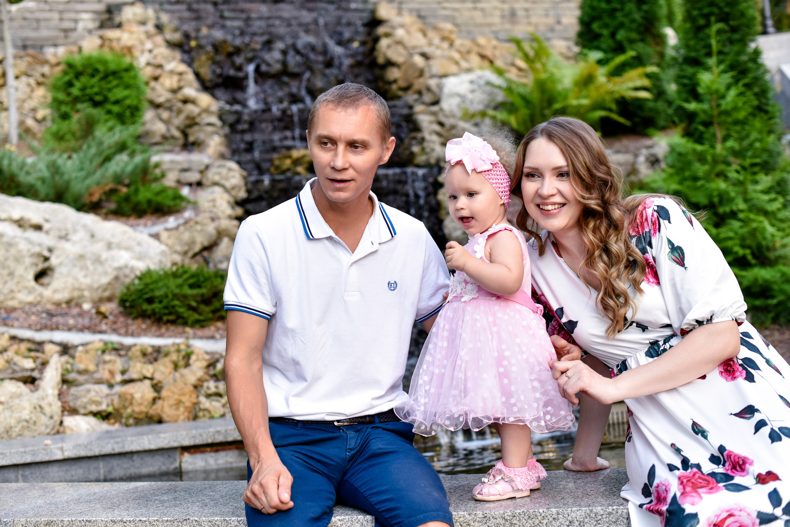 Семья Танюши, Ивана и Миланы