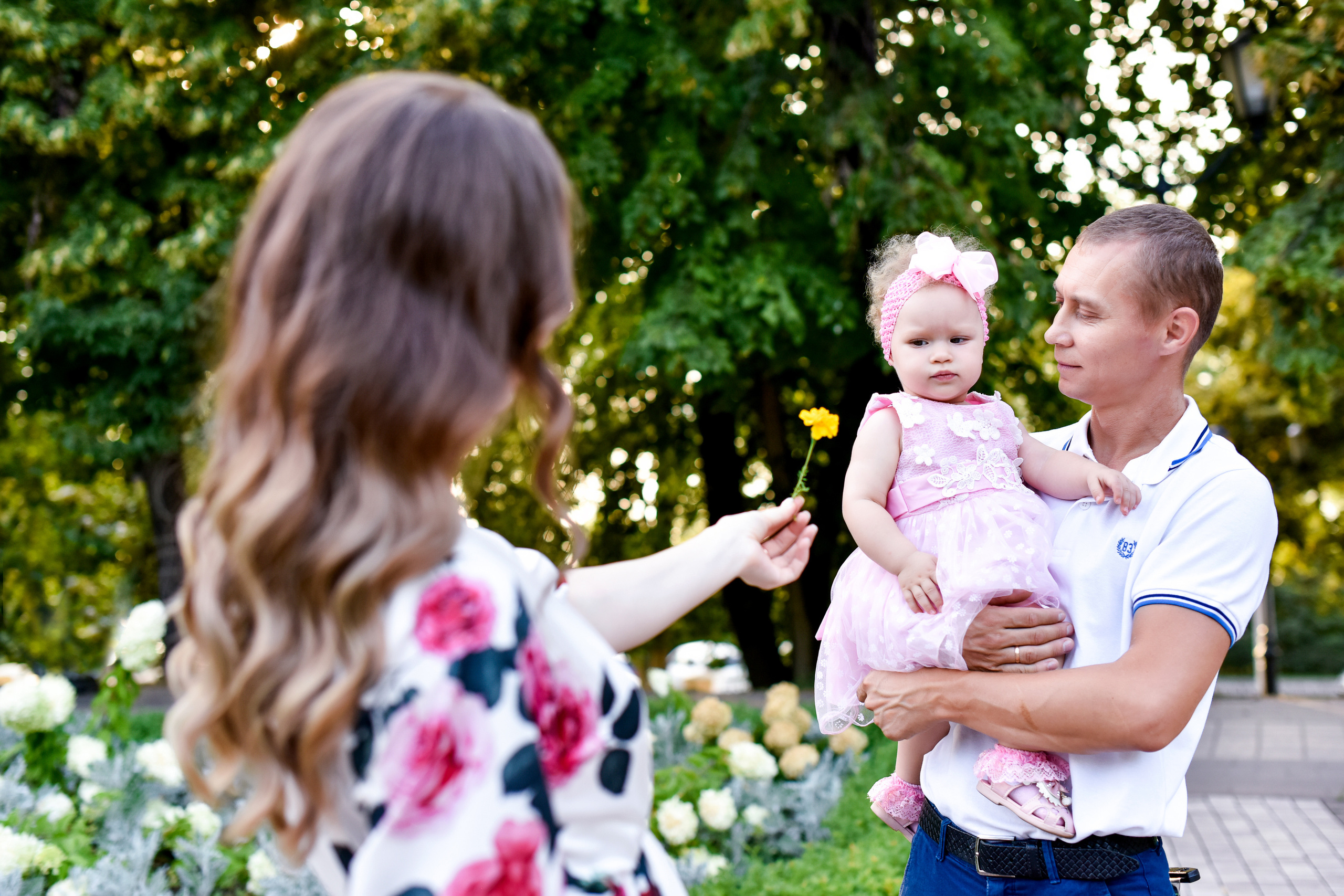 Семья Танюши, Ивана и Миланы