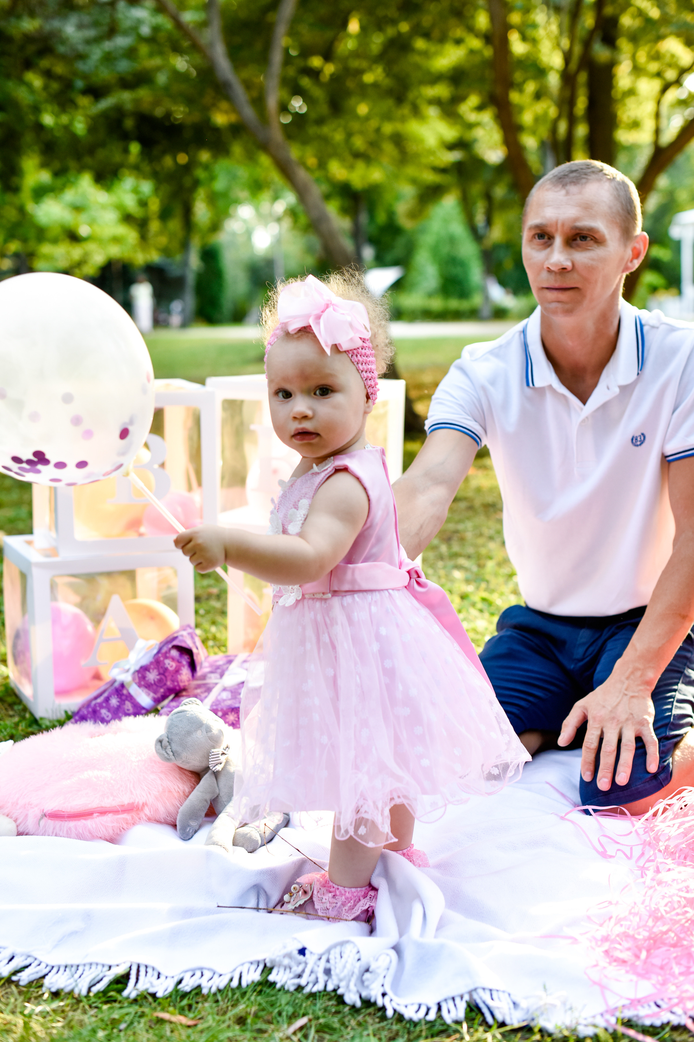 Семья Танюши, Ивана и Миланы