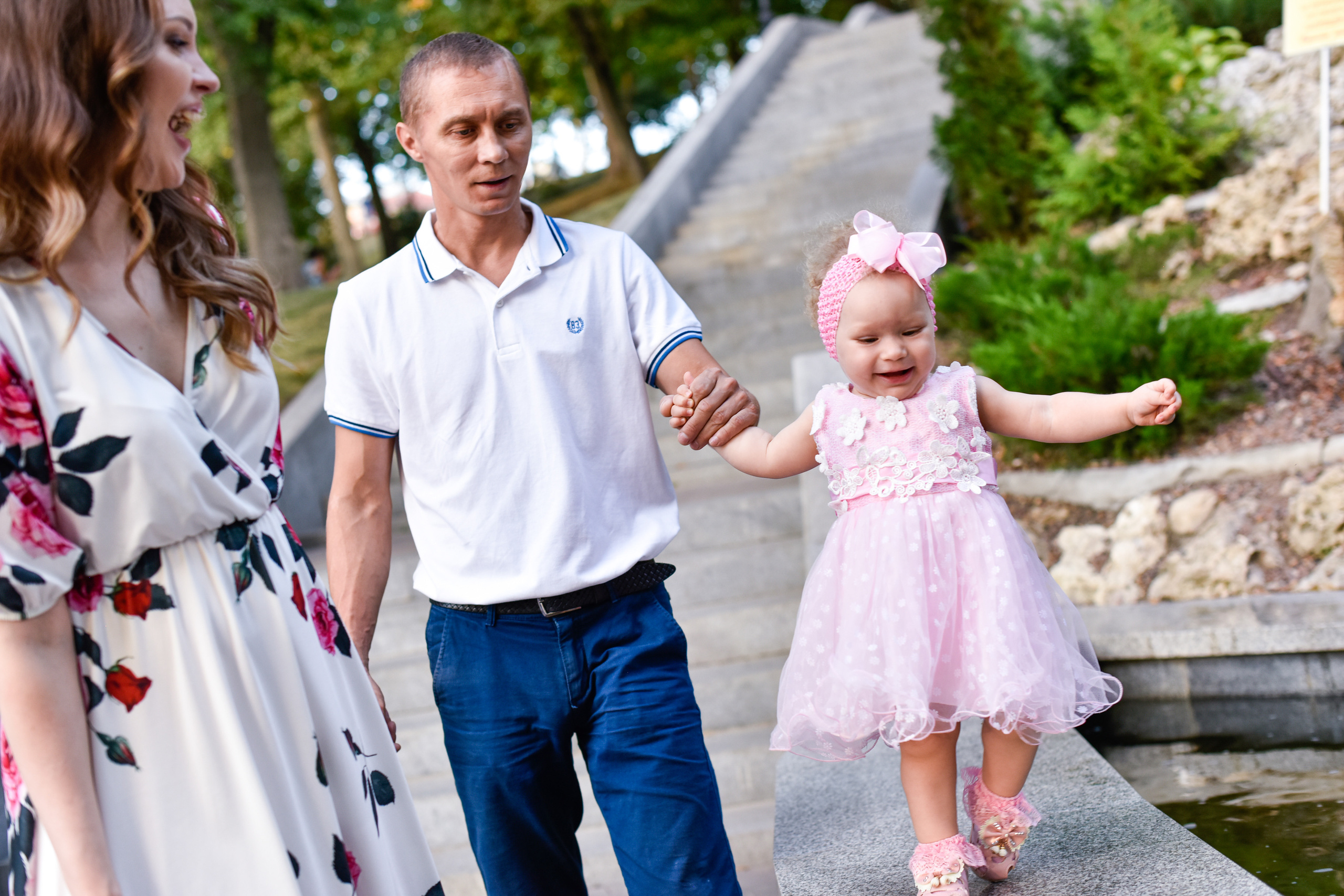 Семья Танюши, Ивана и Миланы