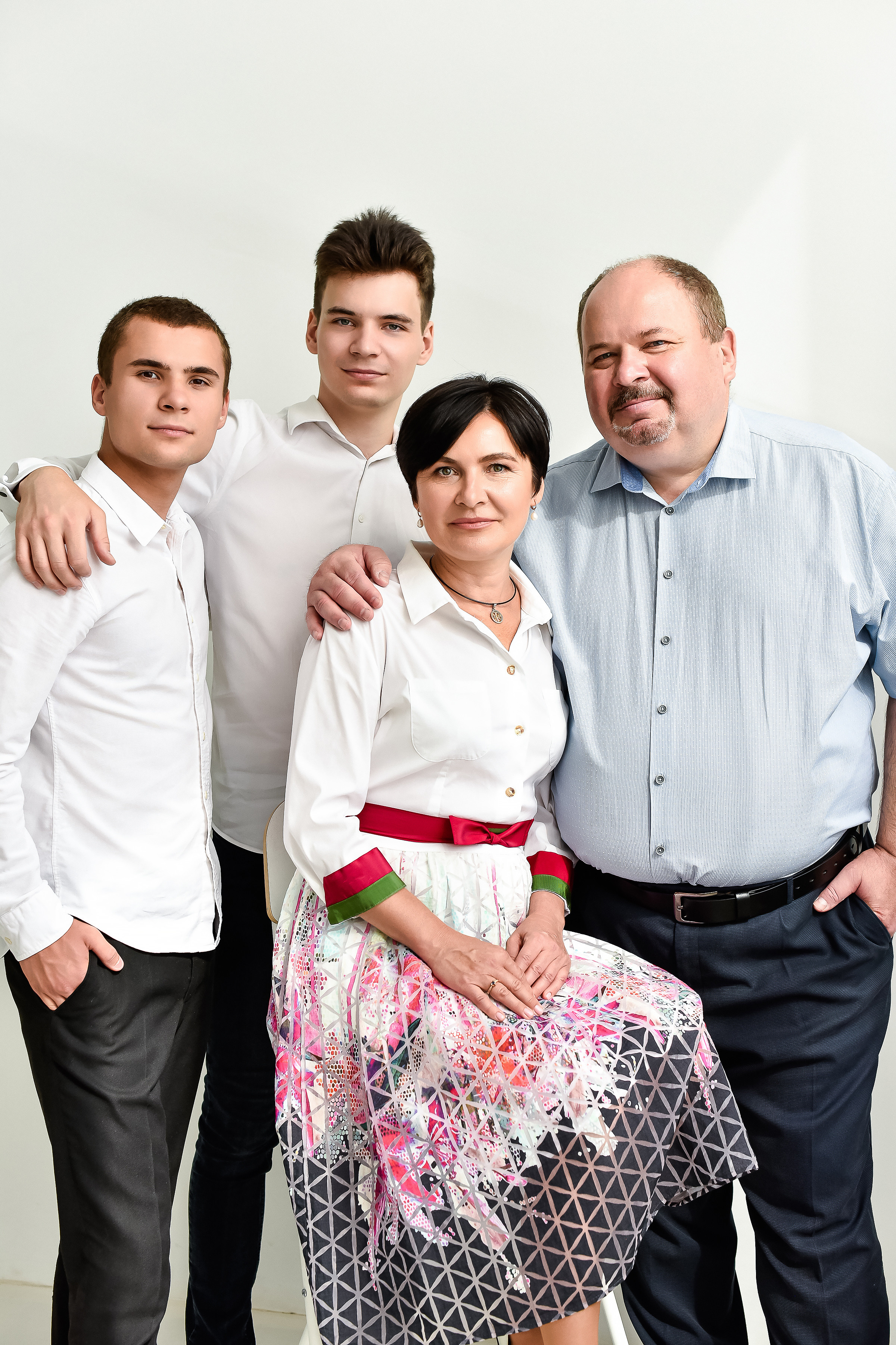 Семья Натальи