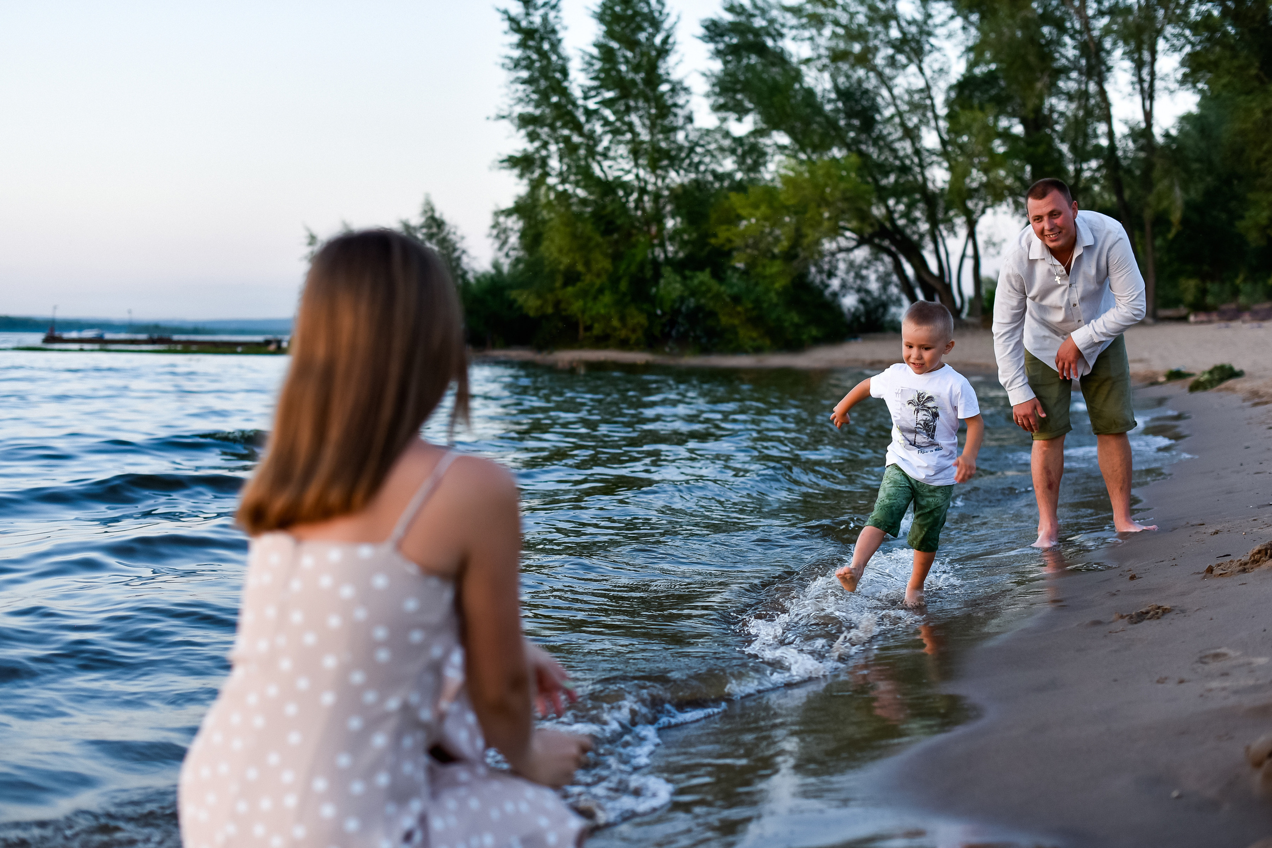 Семья Алины