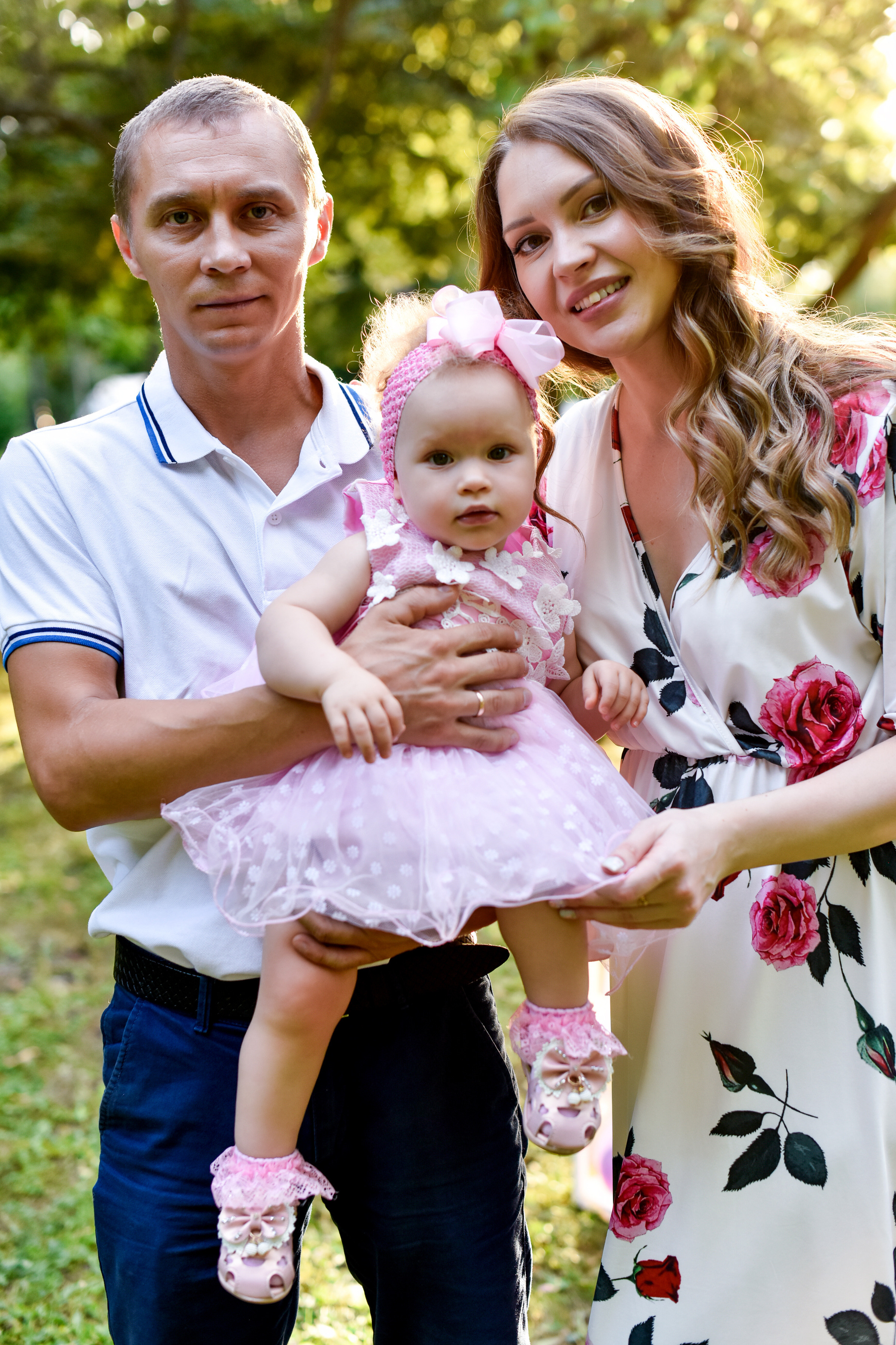 Семья Танюши, Ивана и Миланы