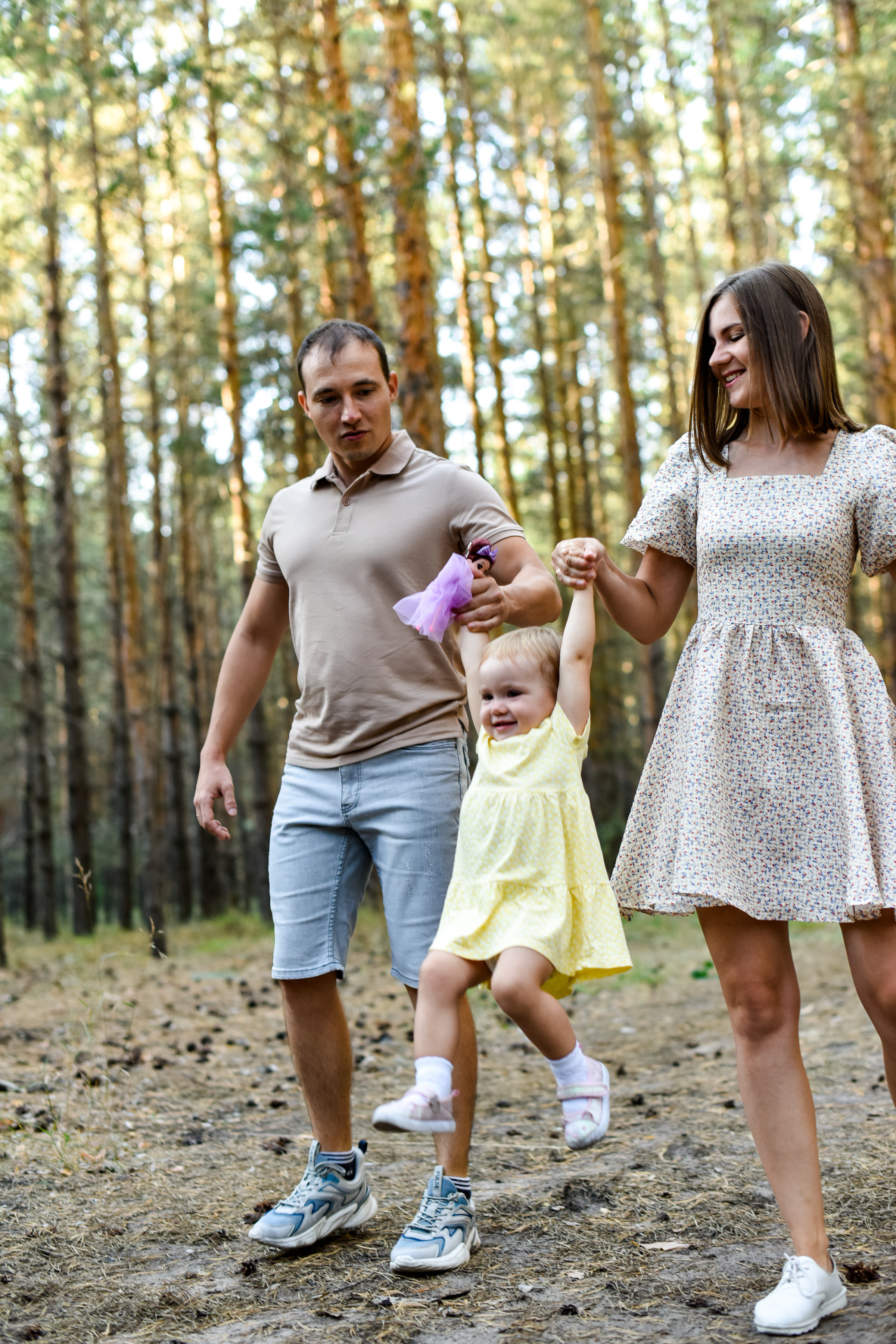 Семья Любы, Максима и Машеньки