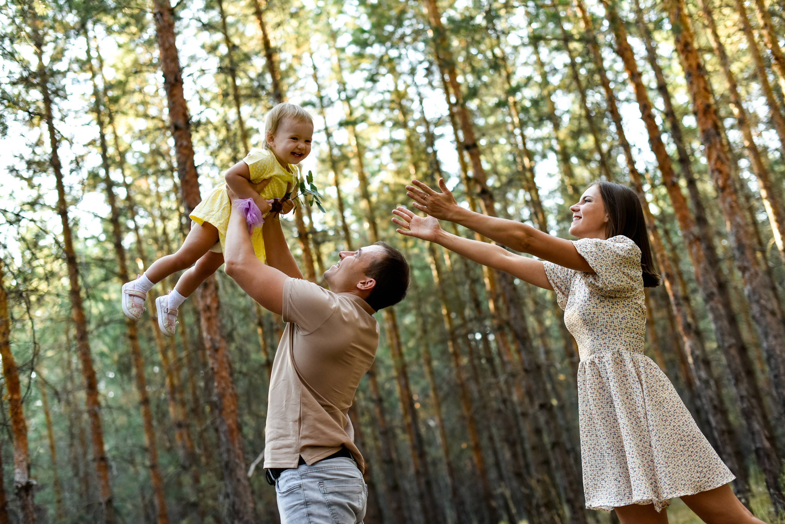 Семья Любы, Максима и Машеньки
