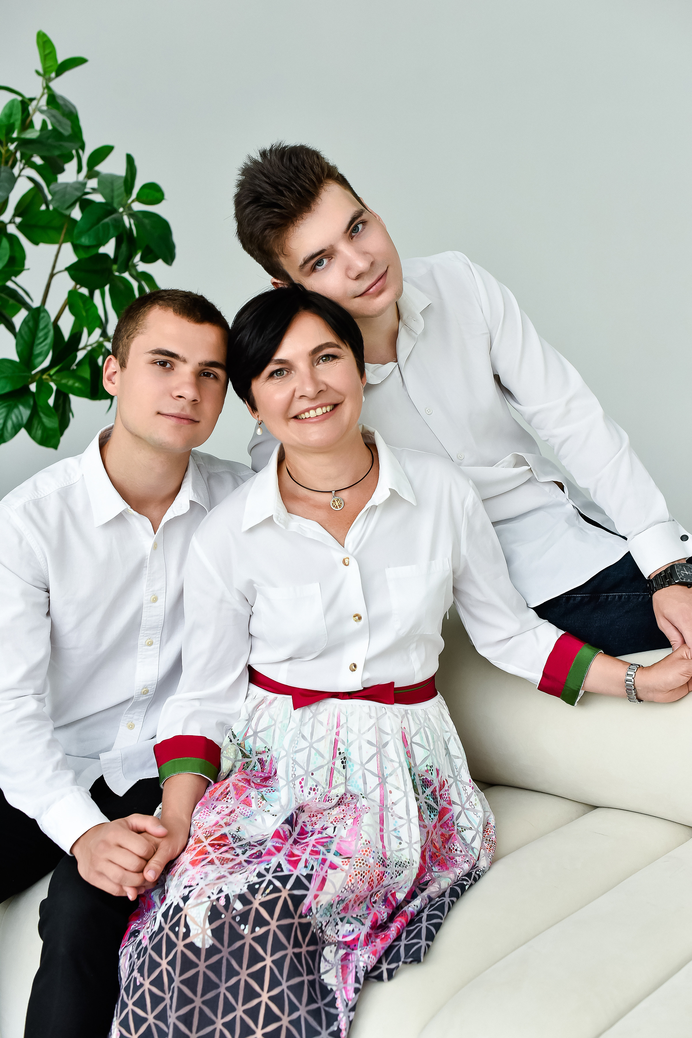 Семья Натальи