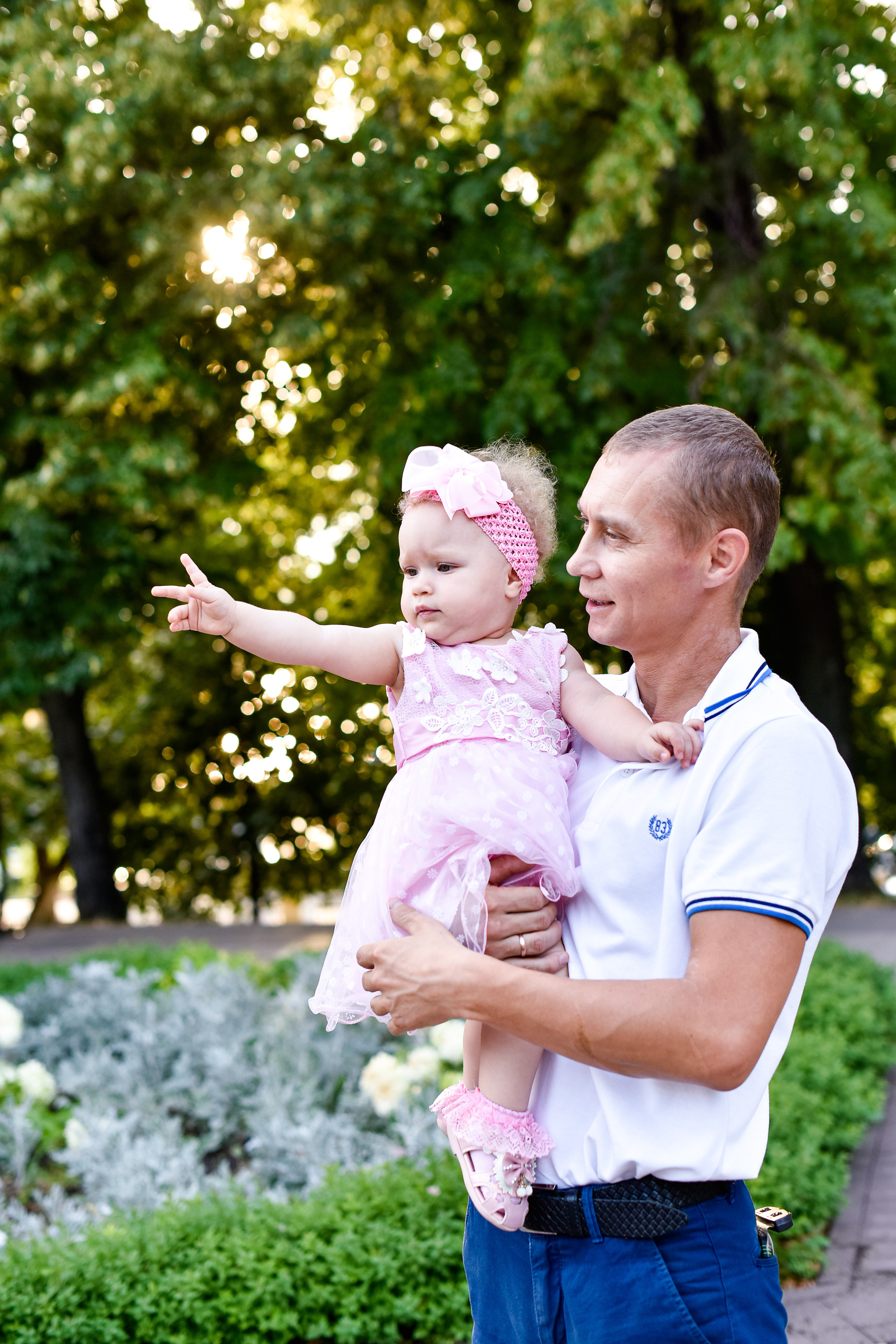 Семья Танюши, Ивана и Миланы