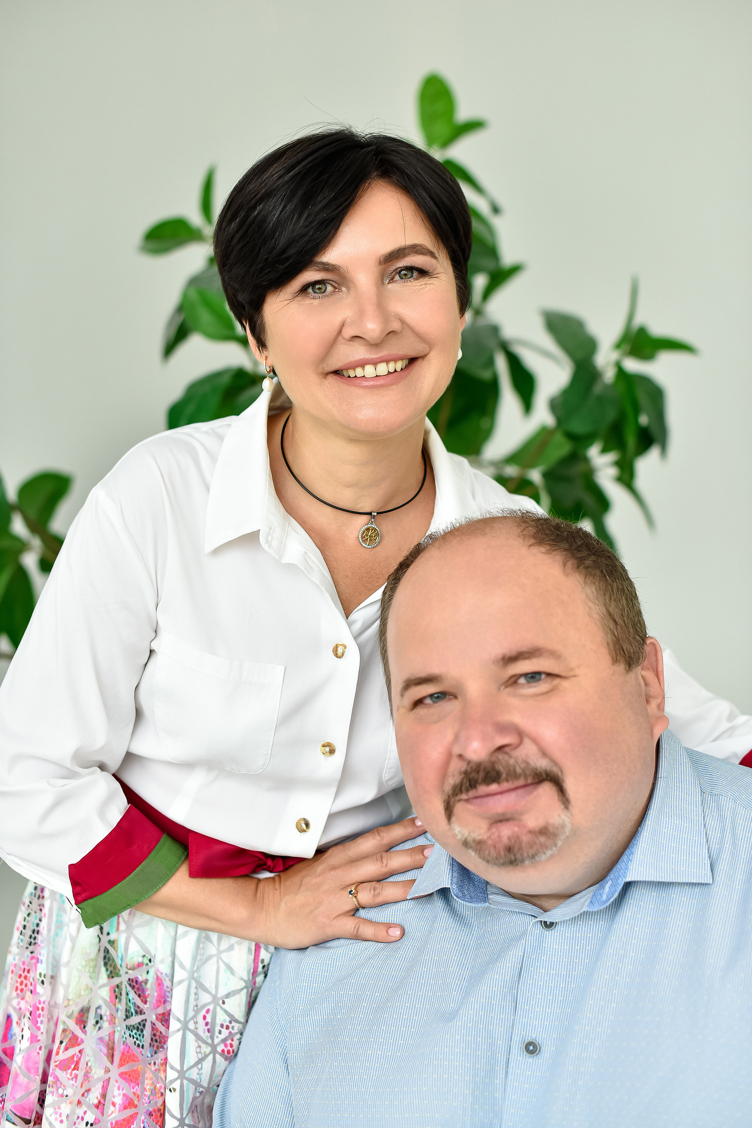 Семья Натальи