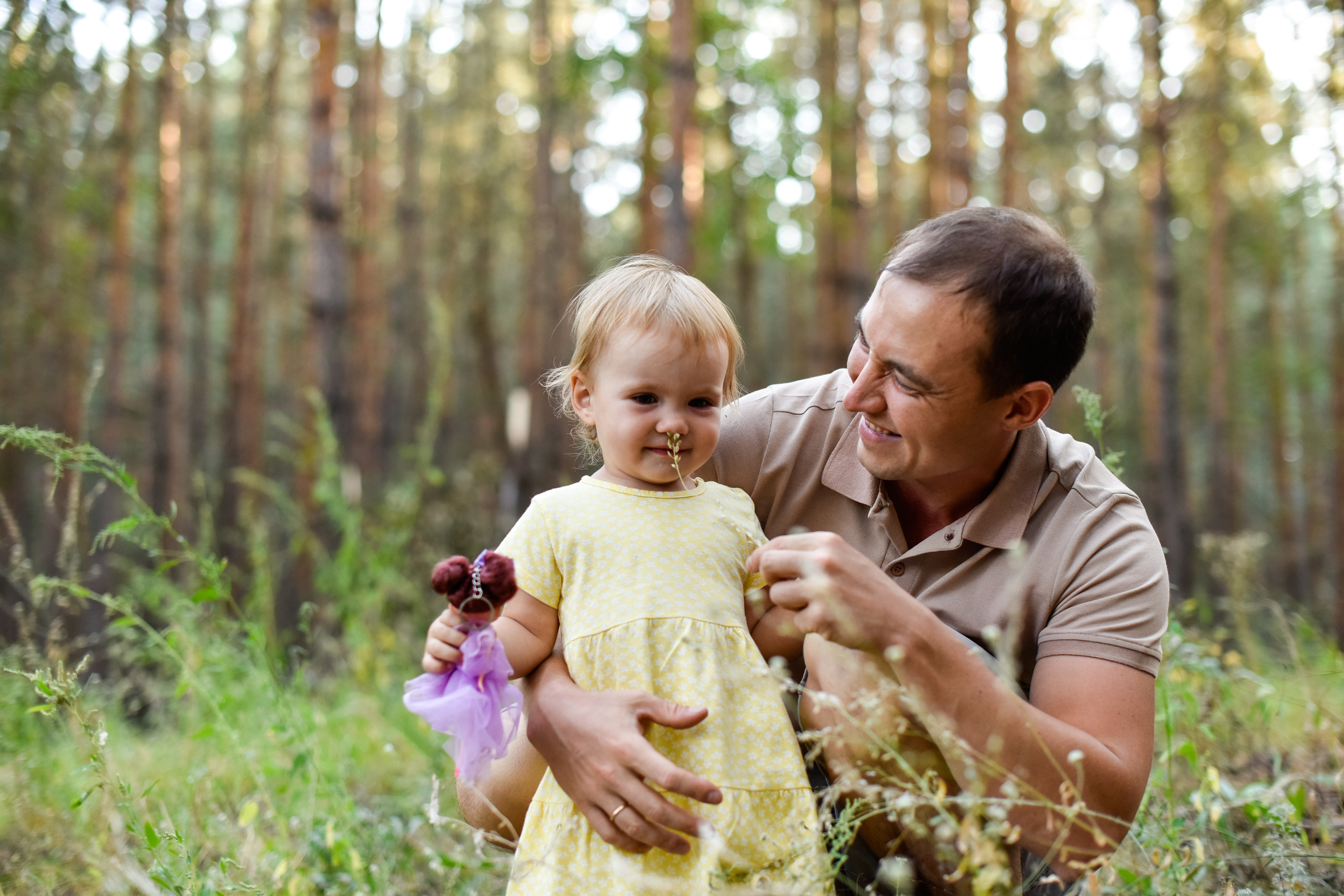 Семья Любы, Максима и Машеньки