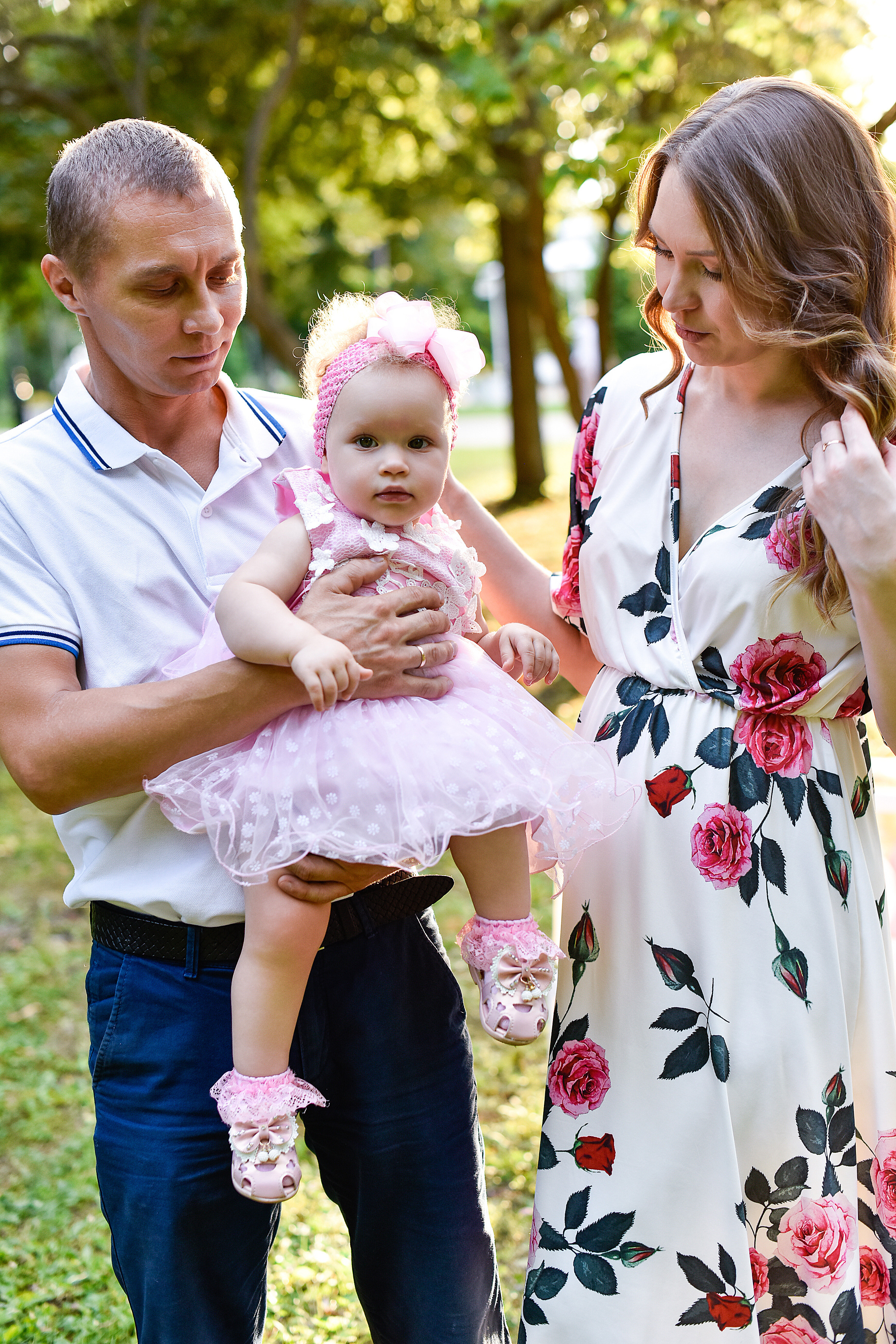 Семья Танюши, Ивана и Миланы