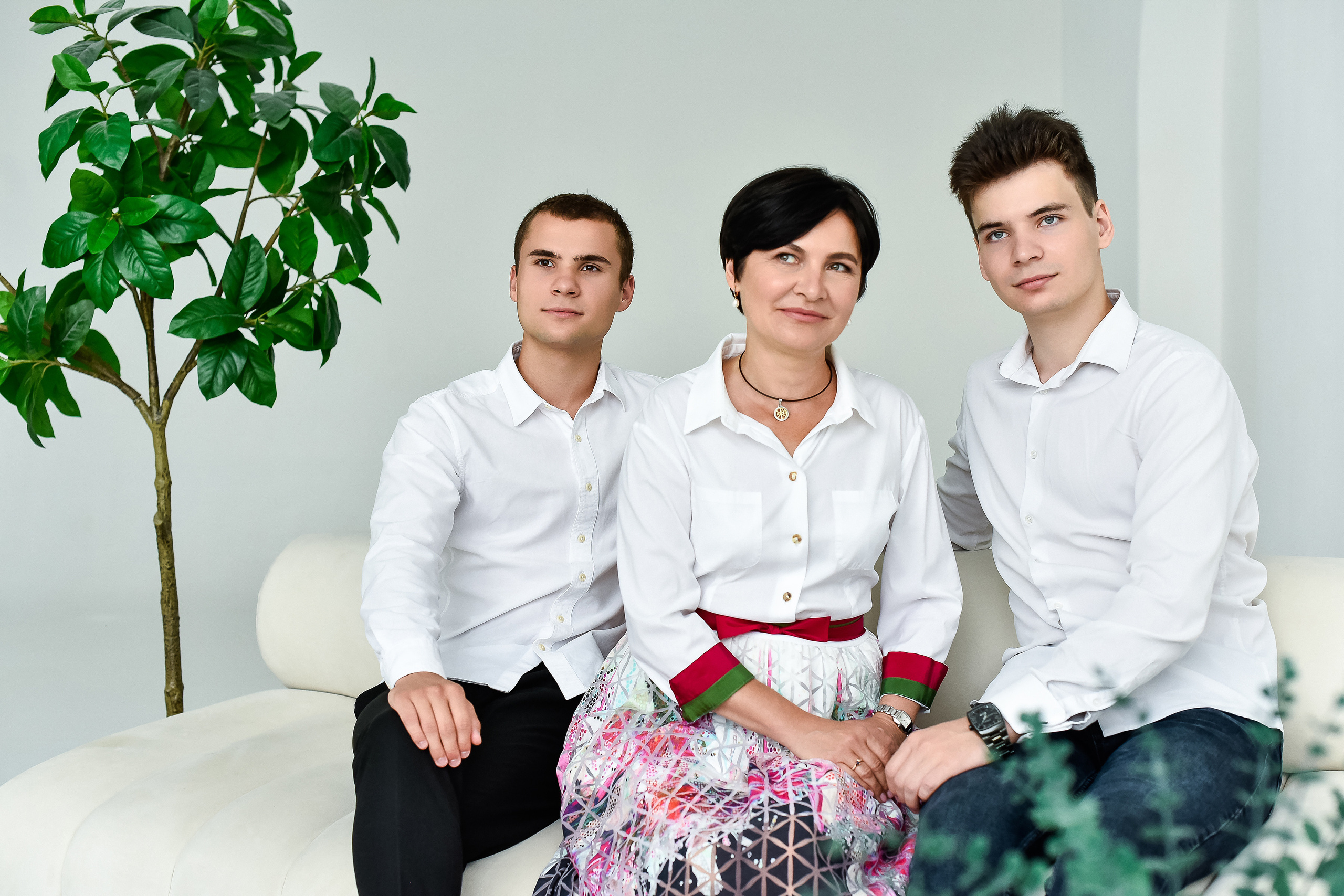 Семья Натальи