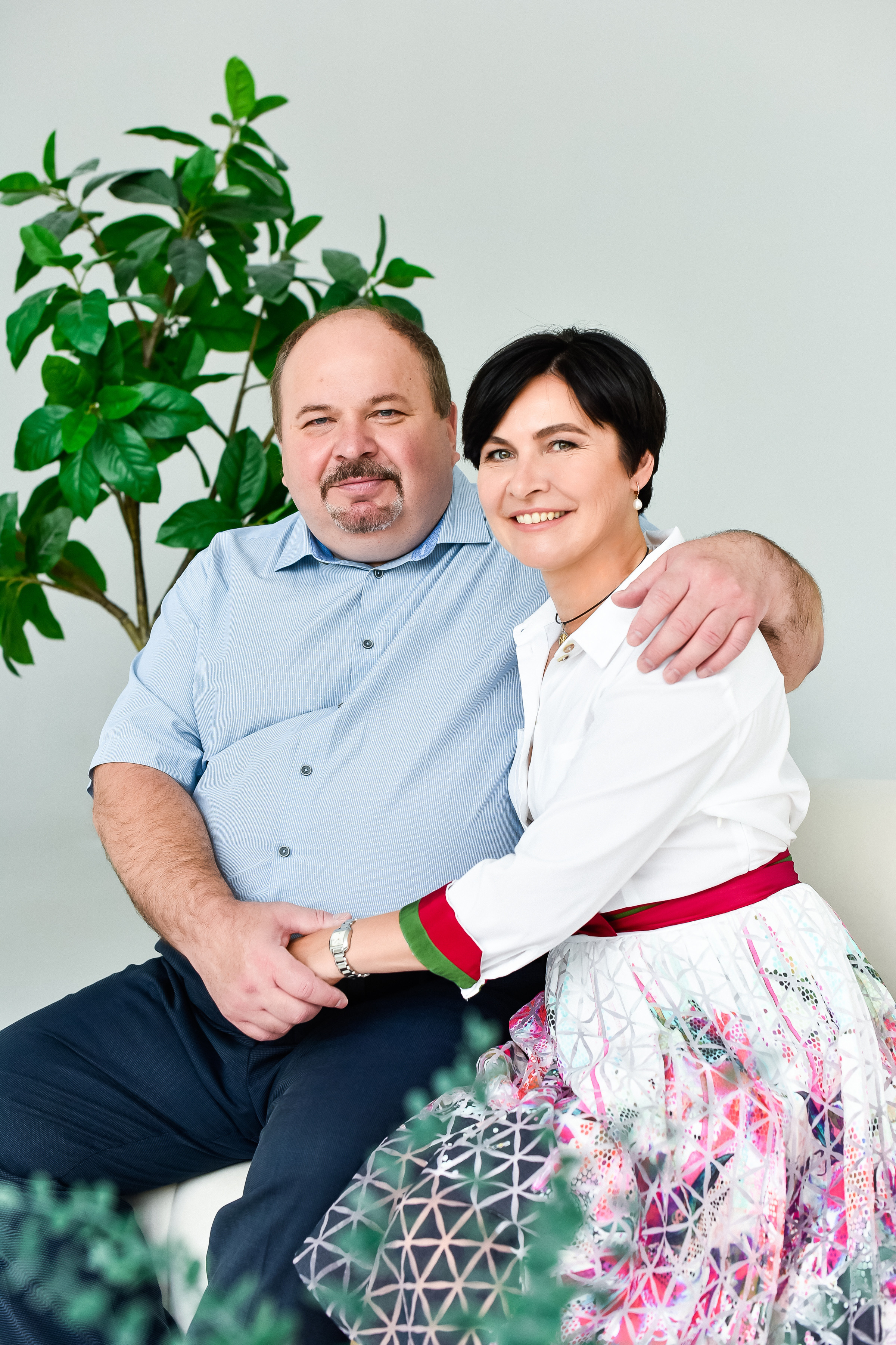 Семья Натальи