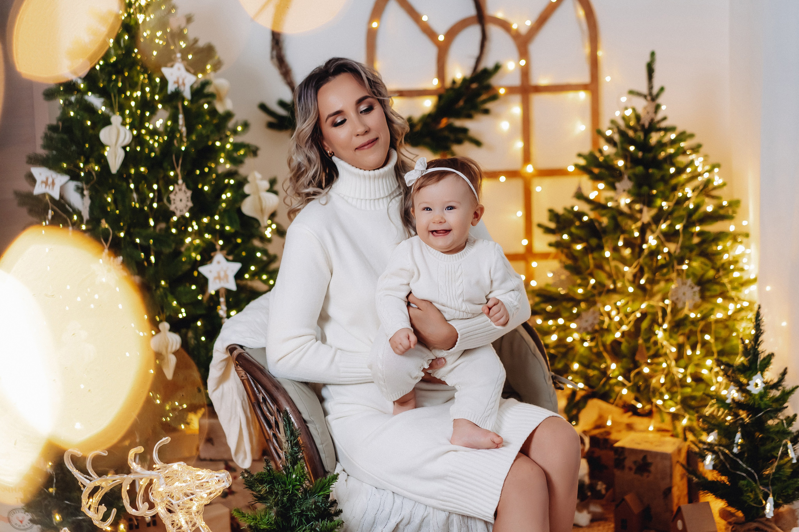Новогодние фотосессии. Семейный и контент фотограф в Красноярске Власова Екатерина
