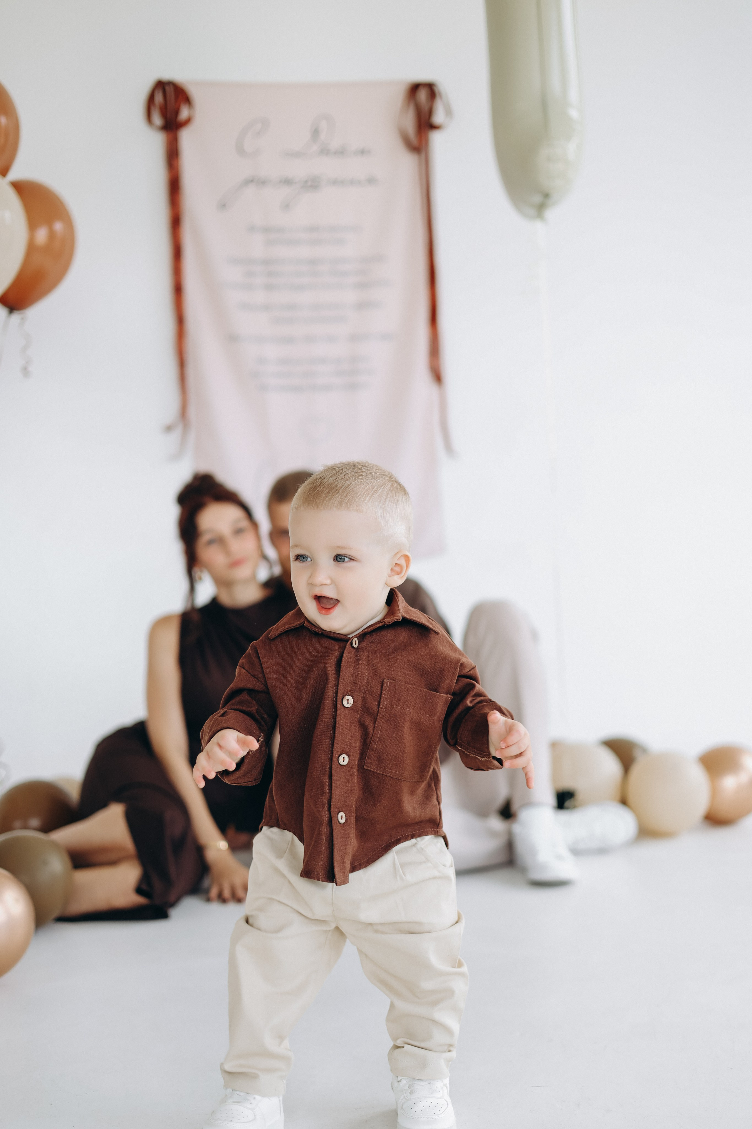 Леону 1 годик. Диана Чечель. Свадебный и портретный фотограф в Москве