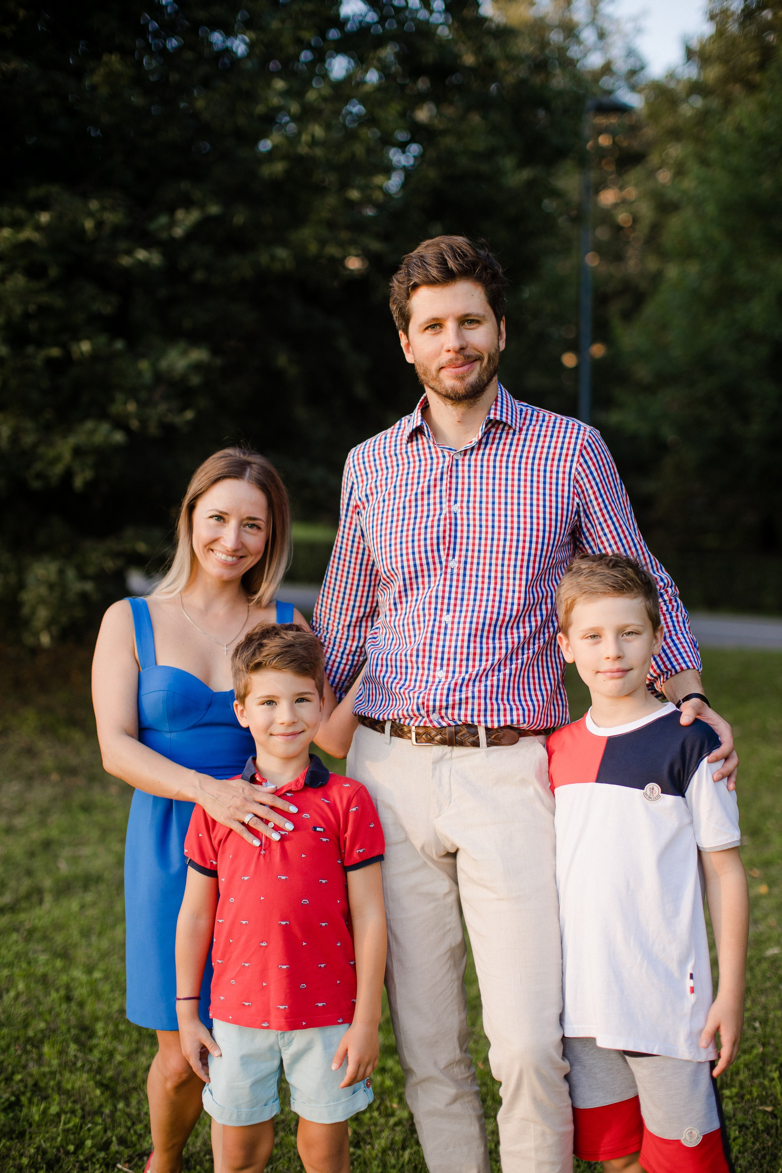 Сережа Юля и дети. Семейный и детский фотограф в Москве Кузьмина Мария
