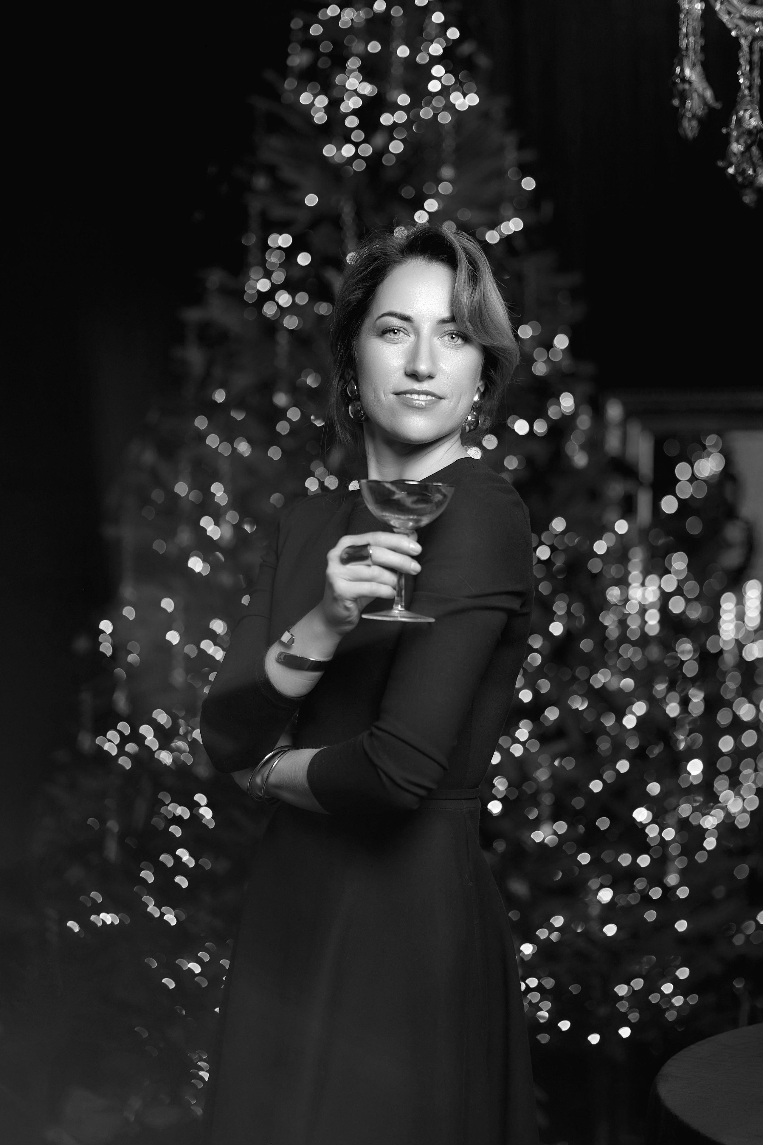 Новогодняя для подруг. Фотограф в Минске Анна Кучинская