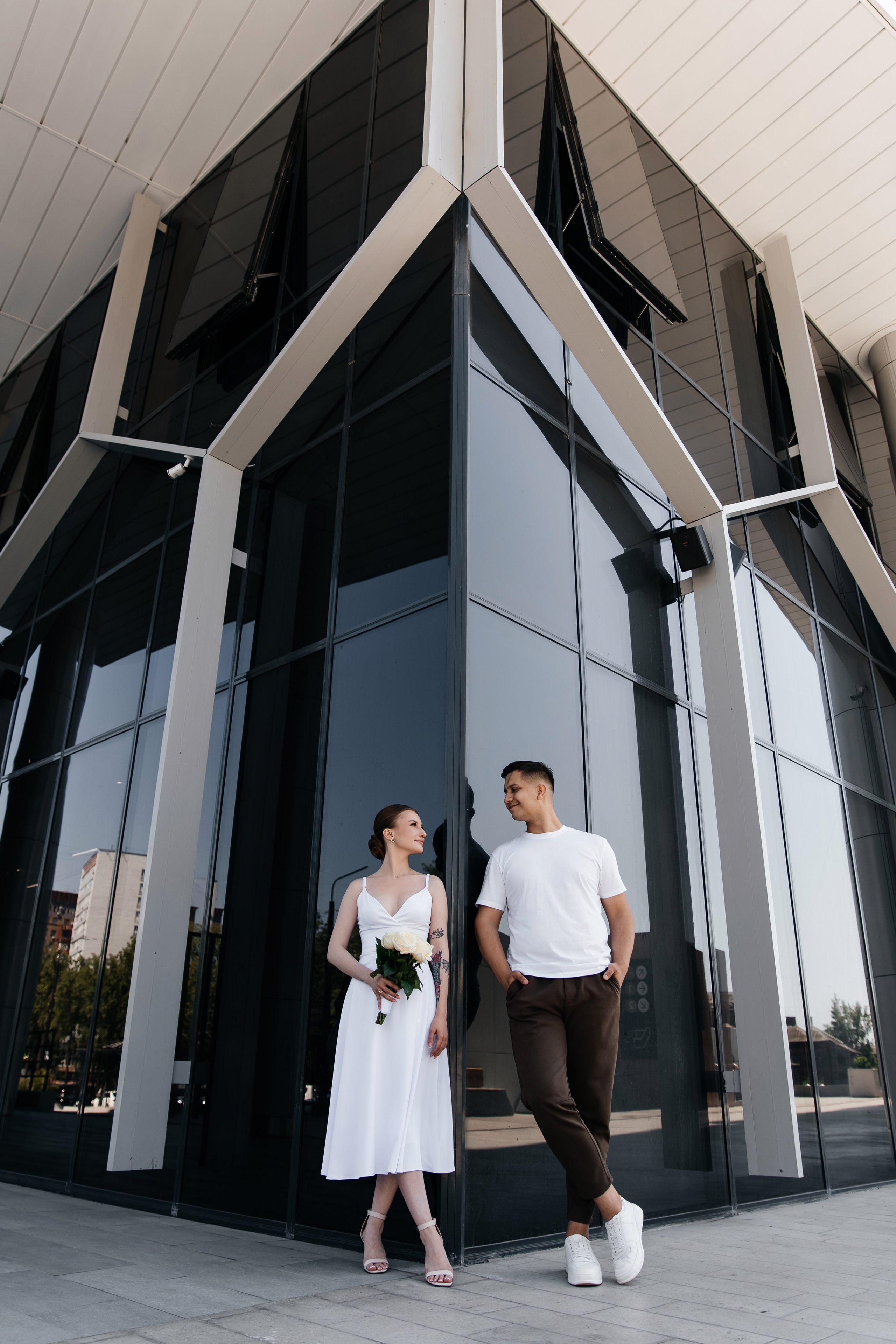 Влад и Полина (день 1). Свадебный и семейный фотограф у Уфе Евгения Сазонова