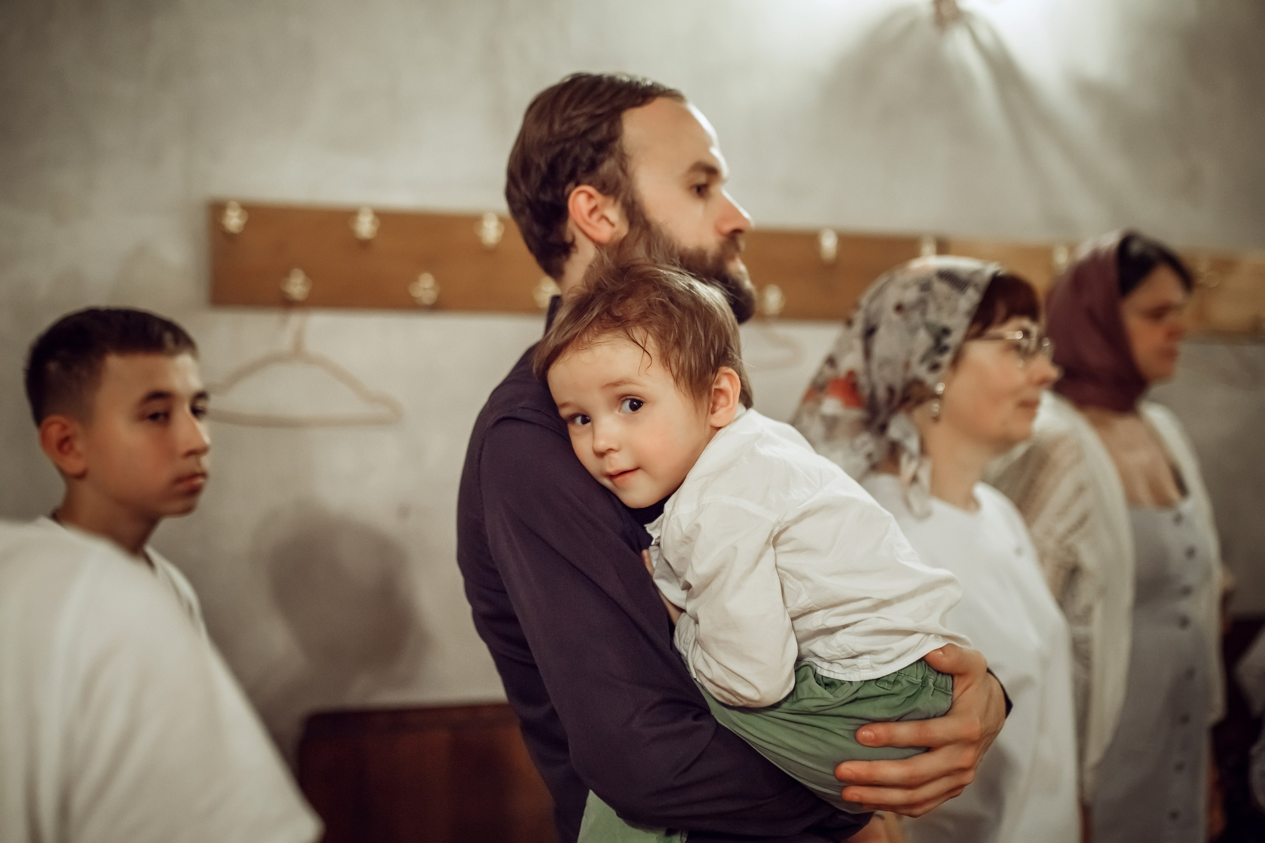 Крещение Александры. Фотограф на Крещение, семейный фотограф в Москве