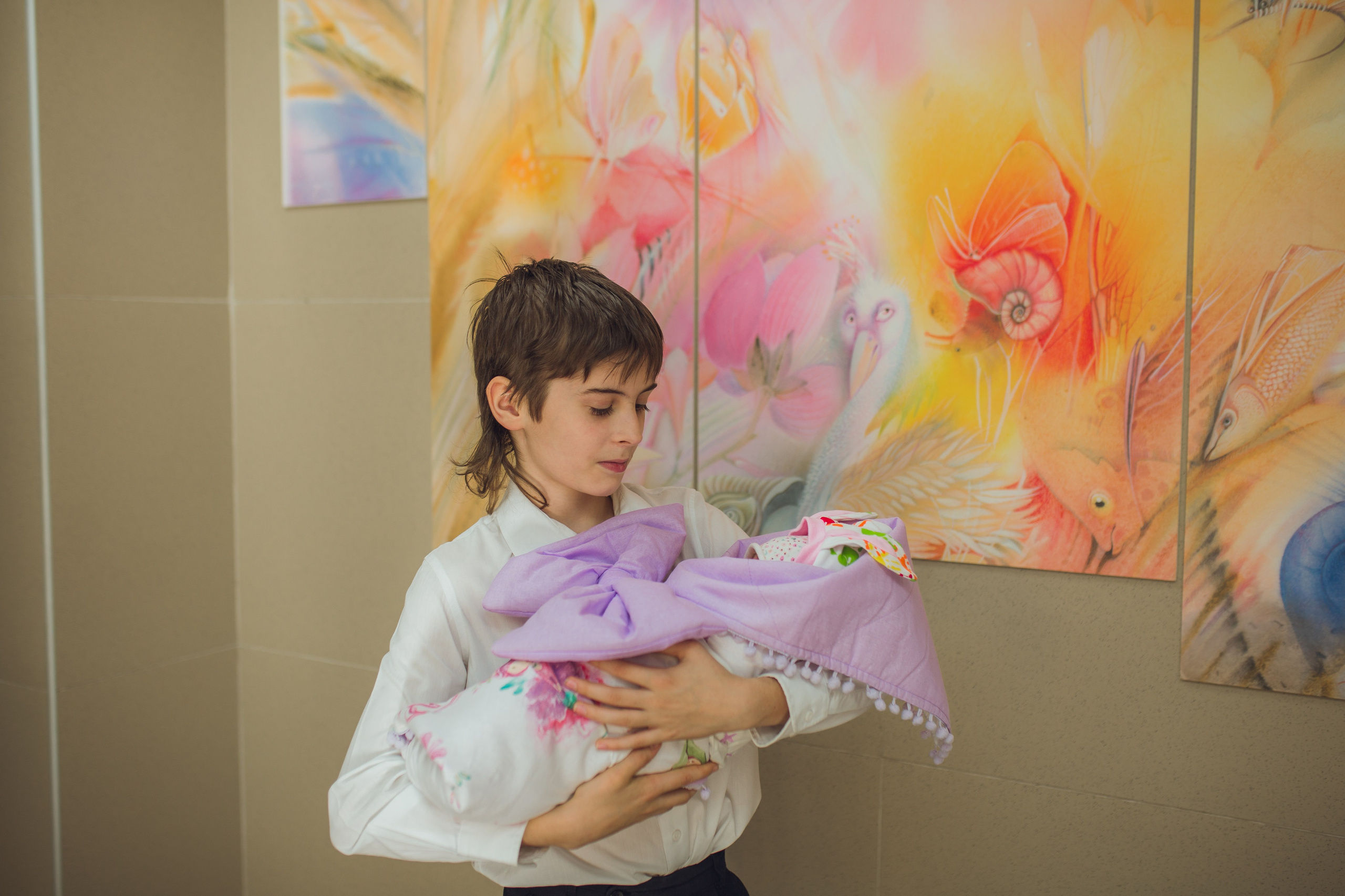 Выписка Лидии. Фотограф на Крещение, семейный фотограф в Москве