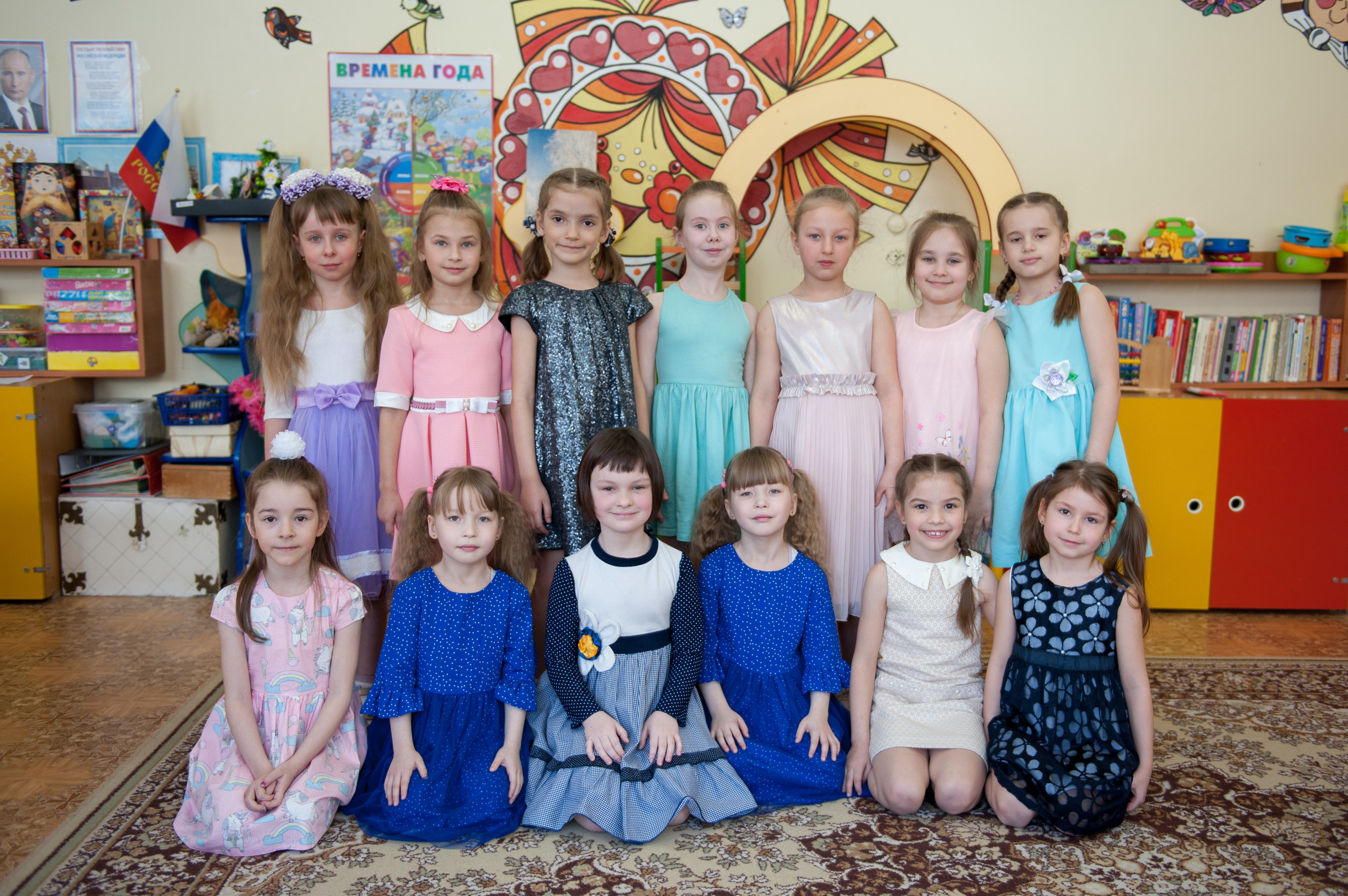 Фотограф в детском саду Чехов. Выпускной альбом Чехов, Подольск, Москва