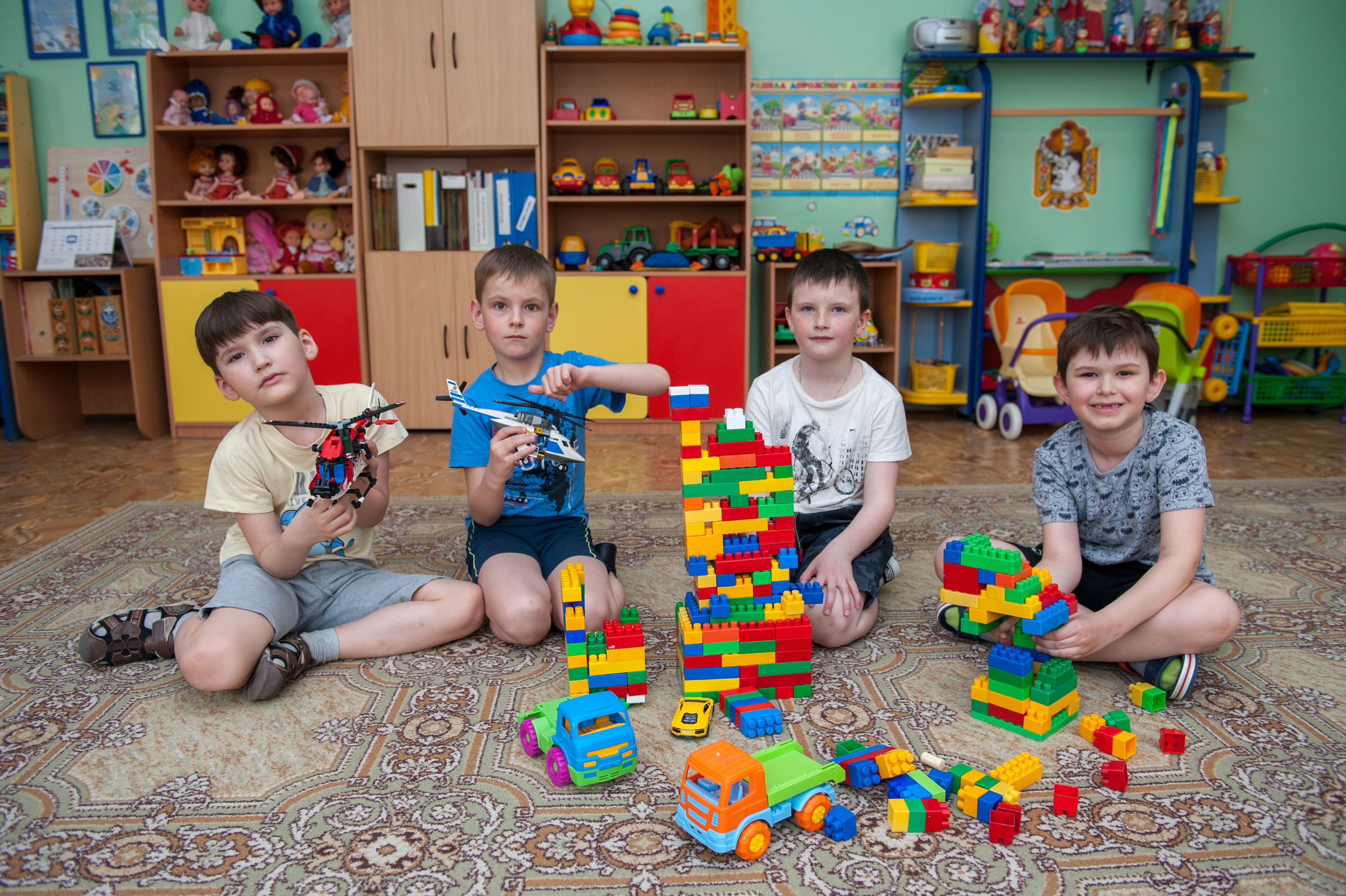 Фотограф в детском саду Чехов. Выпускной альбом Чехов, Подольск, Москва