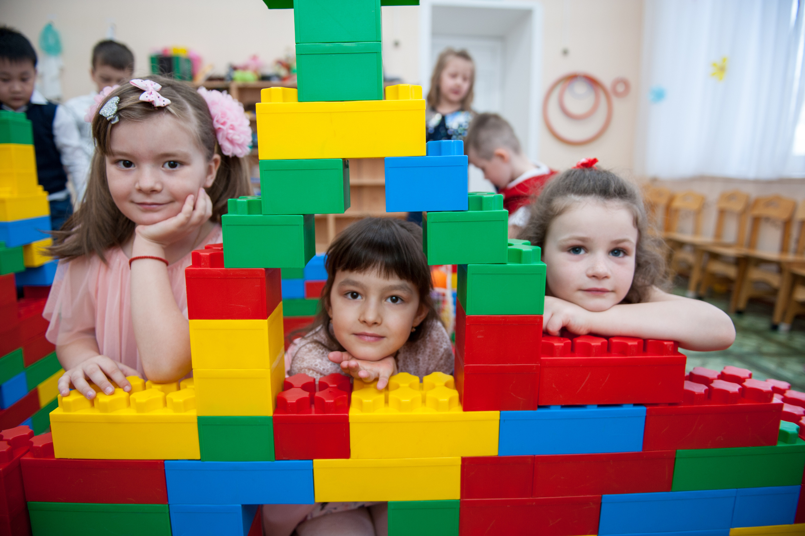 Фотограф в детском саду Чехов. Выпускной альбом Чехов, Подольск, Москва