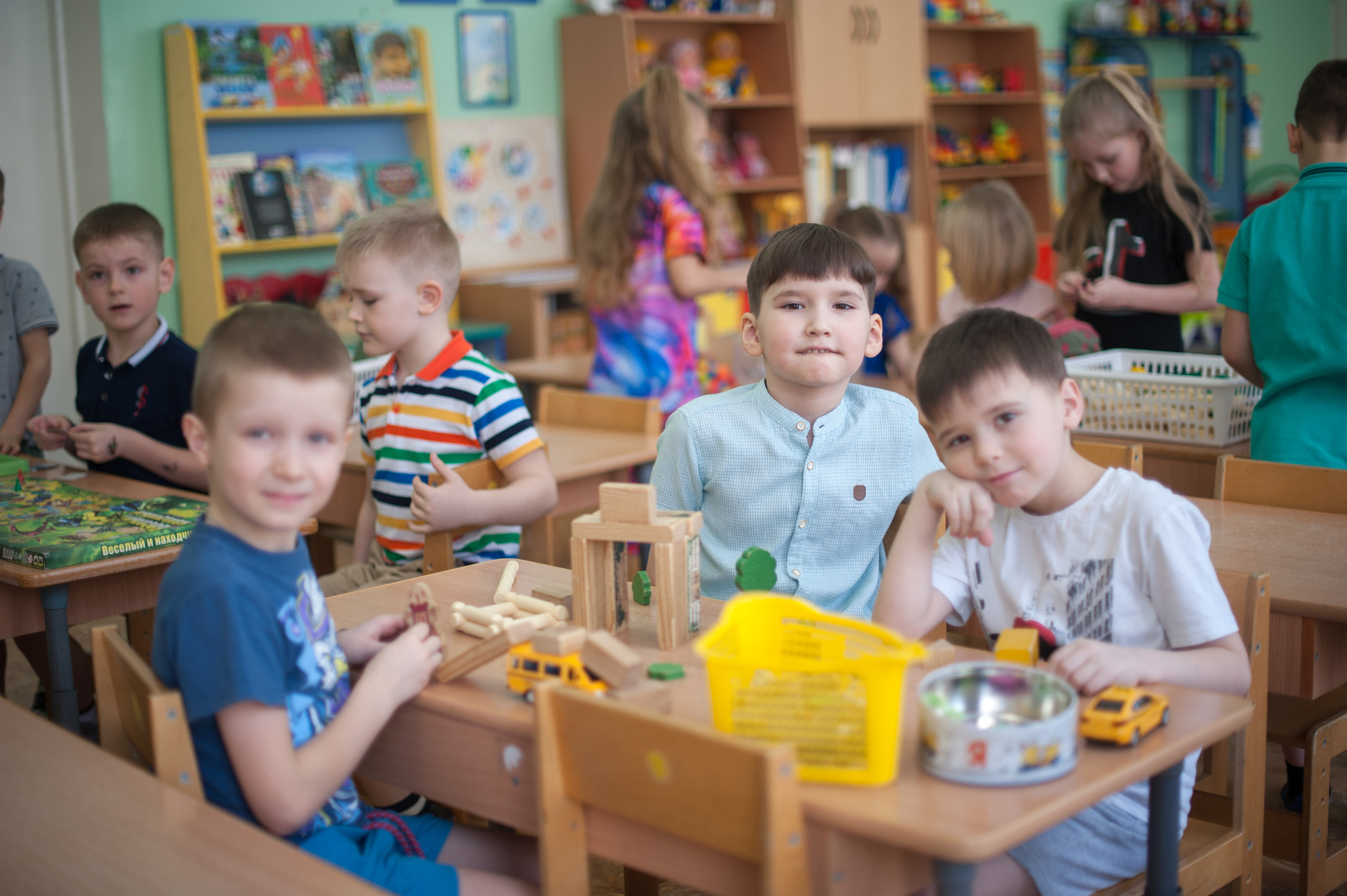 Фотограф в детском саду Чехов. Выпускной альбом Чехов, Подольск, Москва