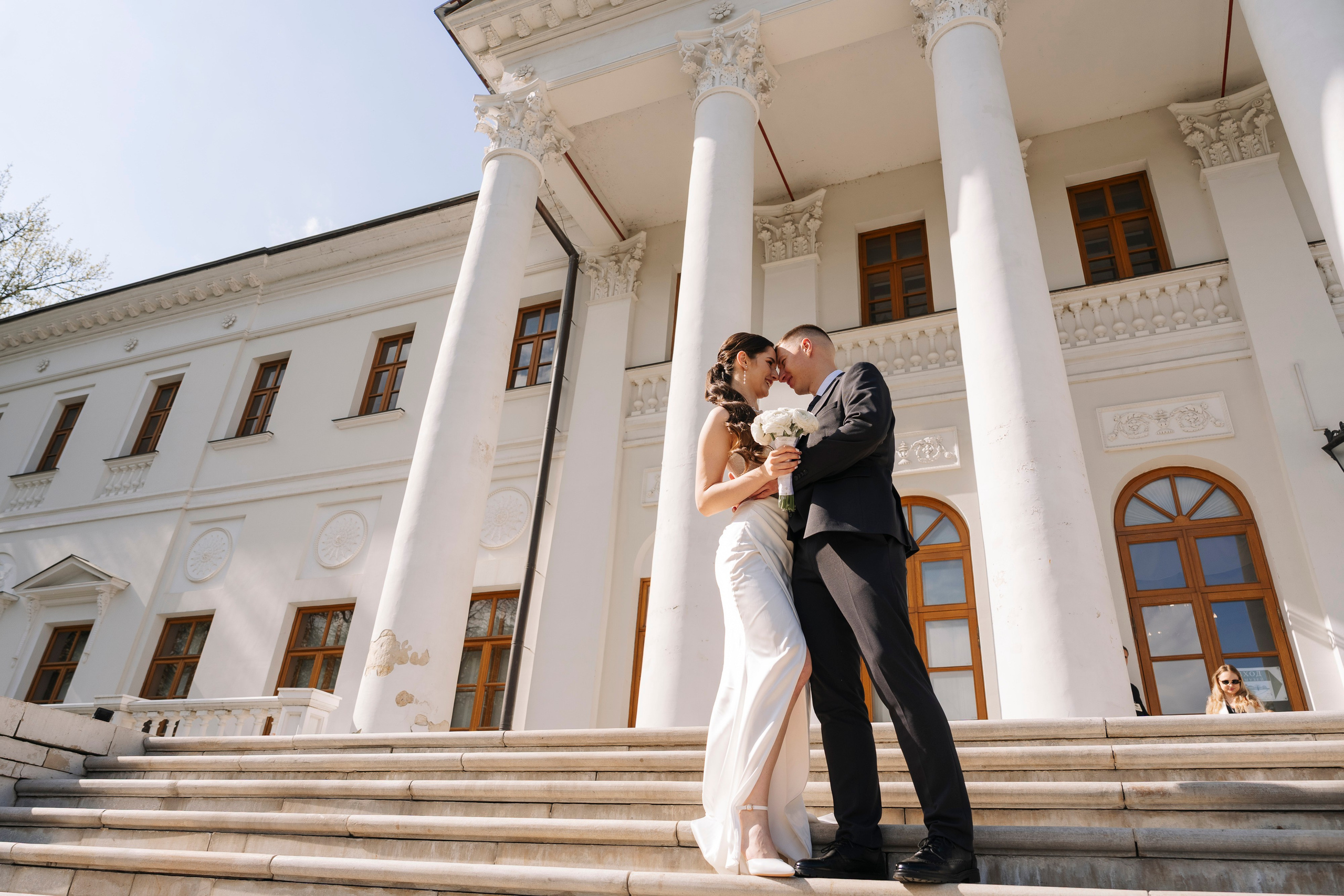 Иван и Екатерина, Остафьево. Свадебный фотограф в Москве Анна Полушина