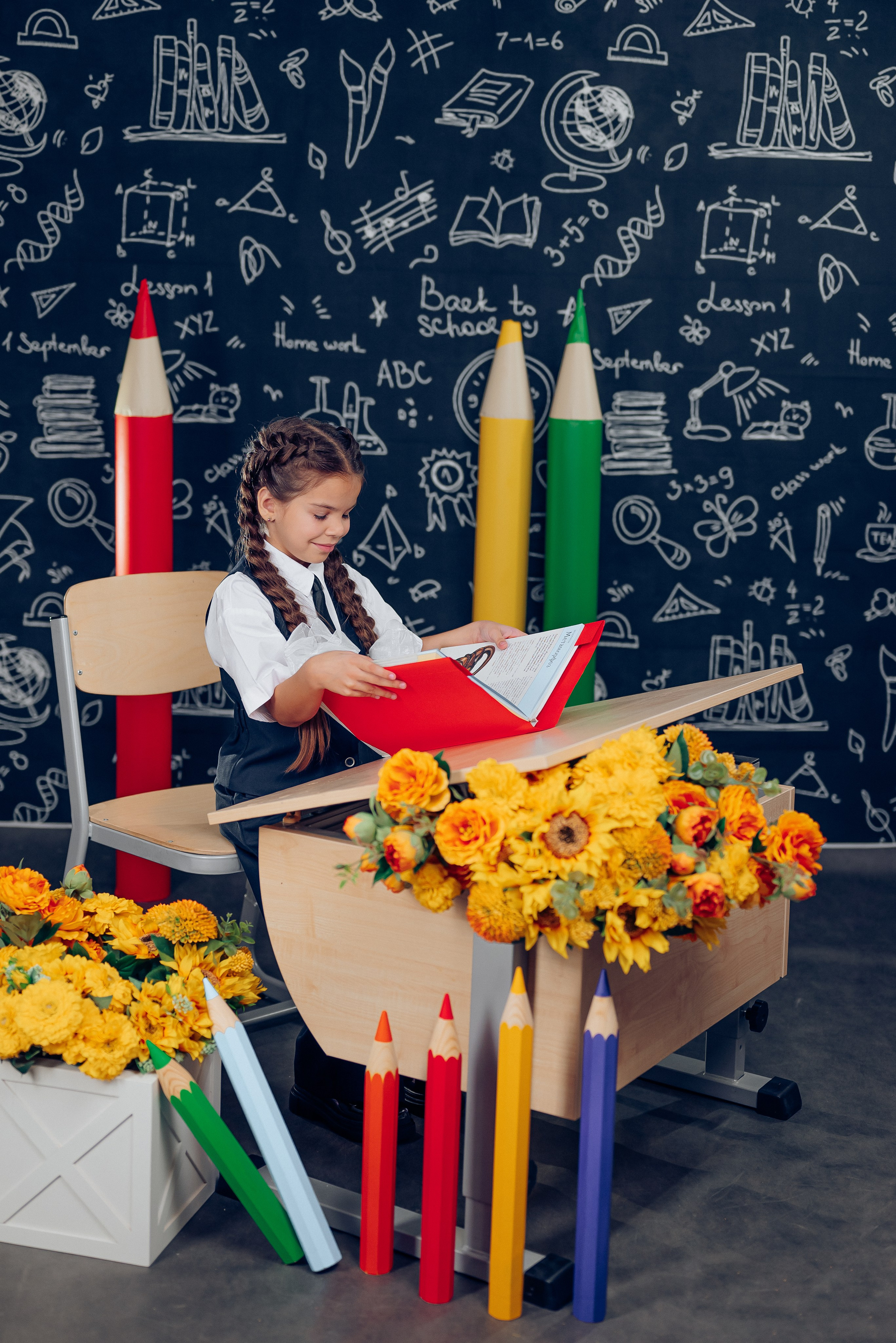 Школьные фотосессии. Семейный фотограф в Краснодаре