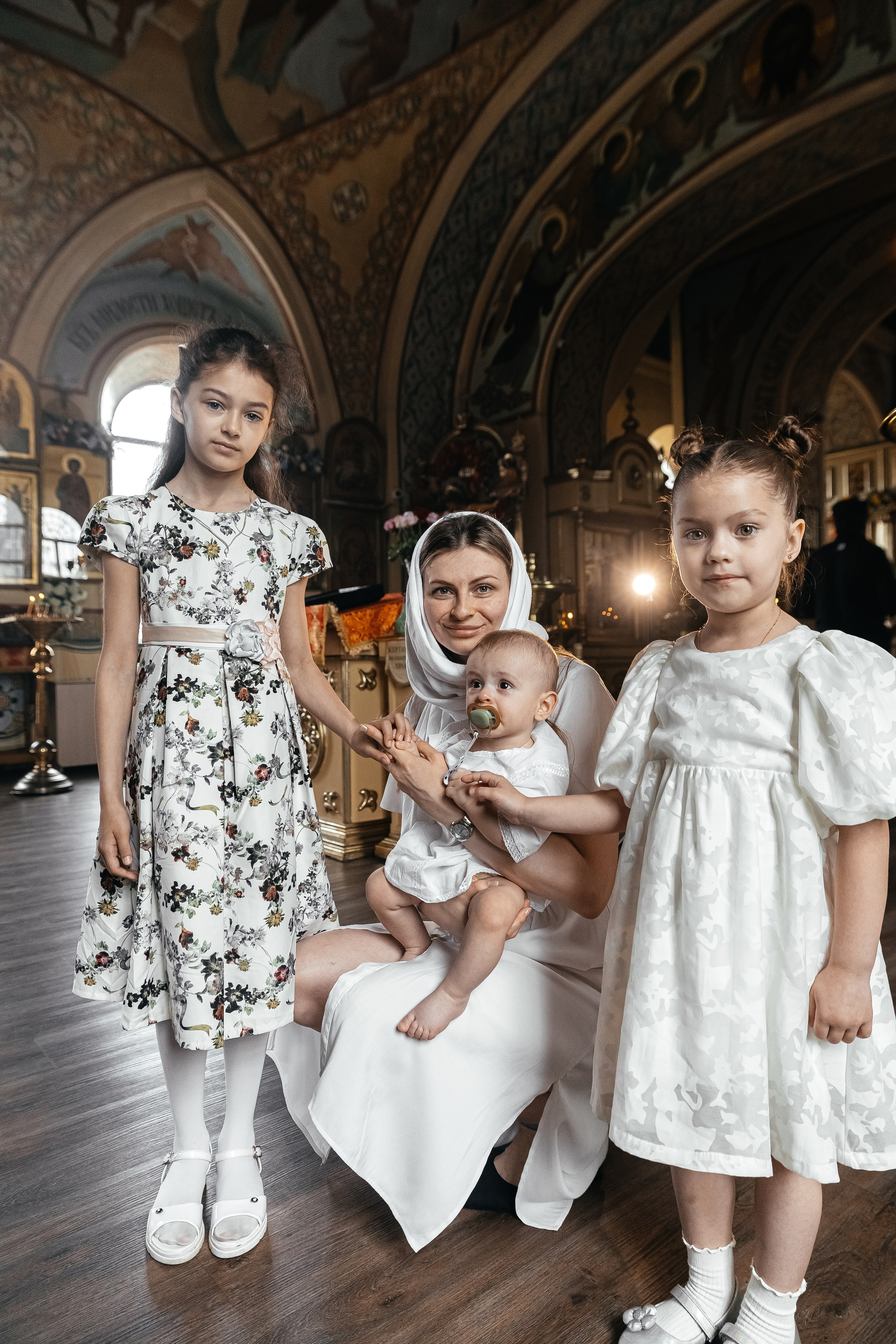 Крестины Романа. Главная