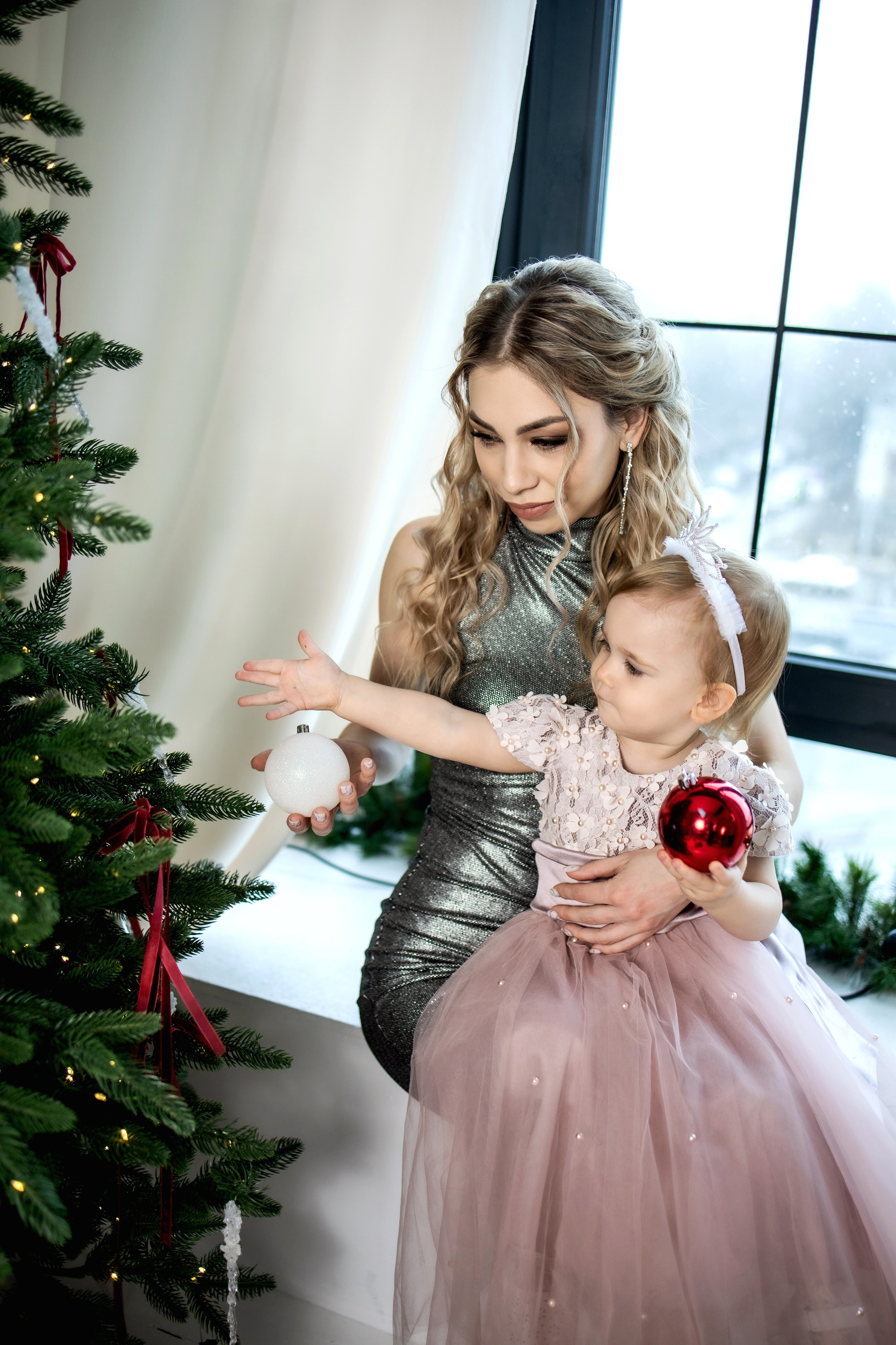 Новогодние съемки. Фотограф Надежда Лукьянова