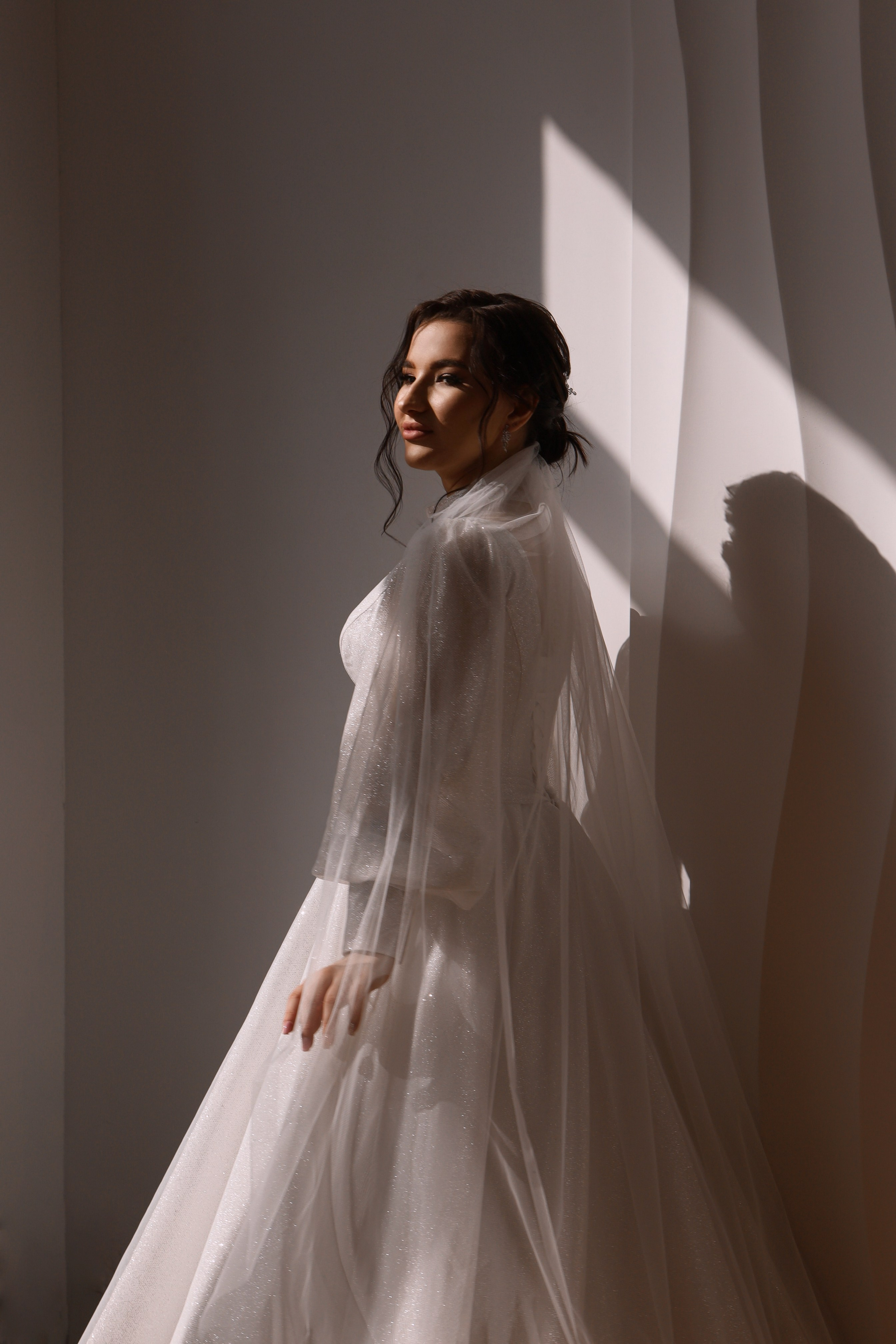 Свадебные съёмки. Анастасия Камал. Фотограф Саратов