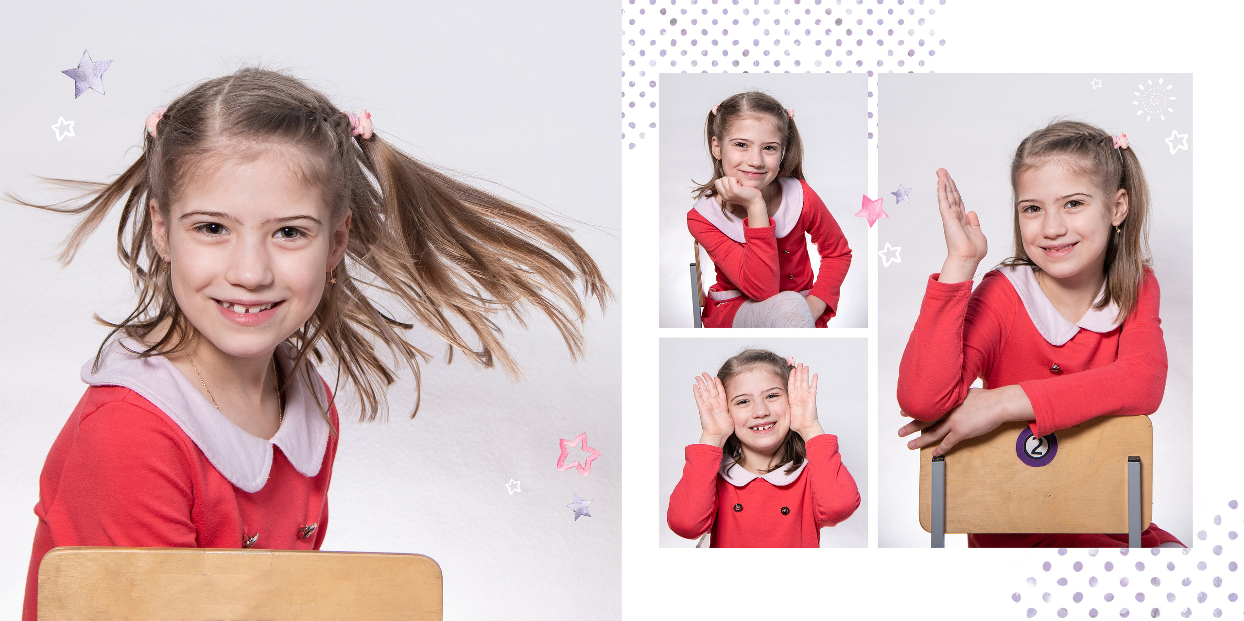 Эмоциональный портрет девочки. Фотография Лапшиной Юлии