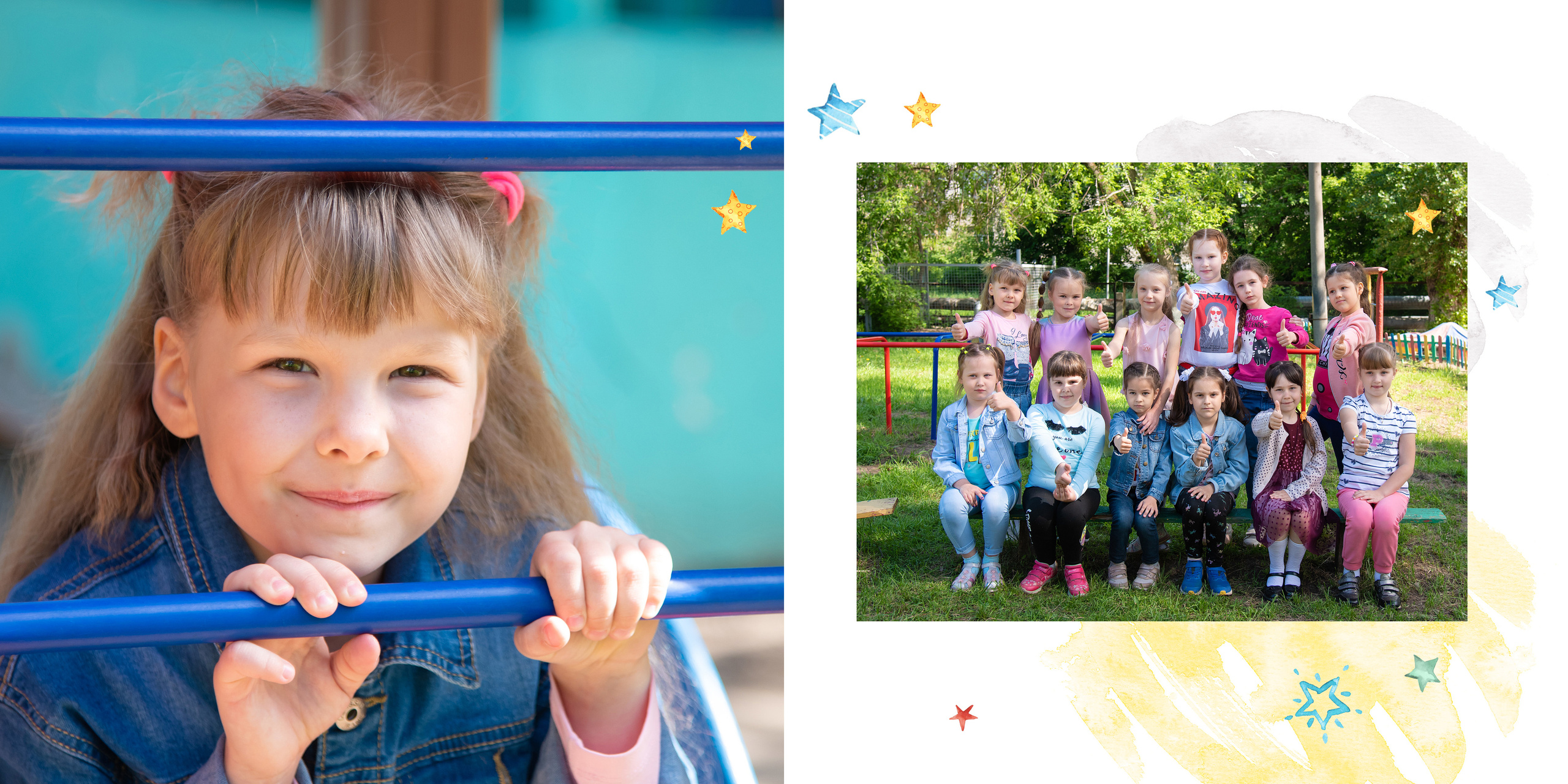 Выпускные фотокниги для детского сада в Нижнем Новгороде. Лапшина Юлия — школьный фотограф в Нижнем Новгороде. Выпускные альбомы