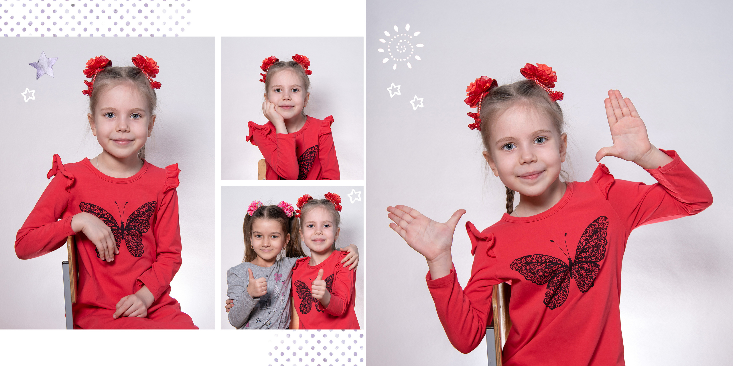 Портретов много не бывает