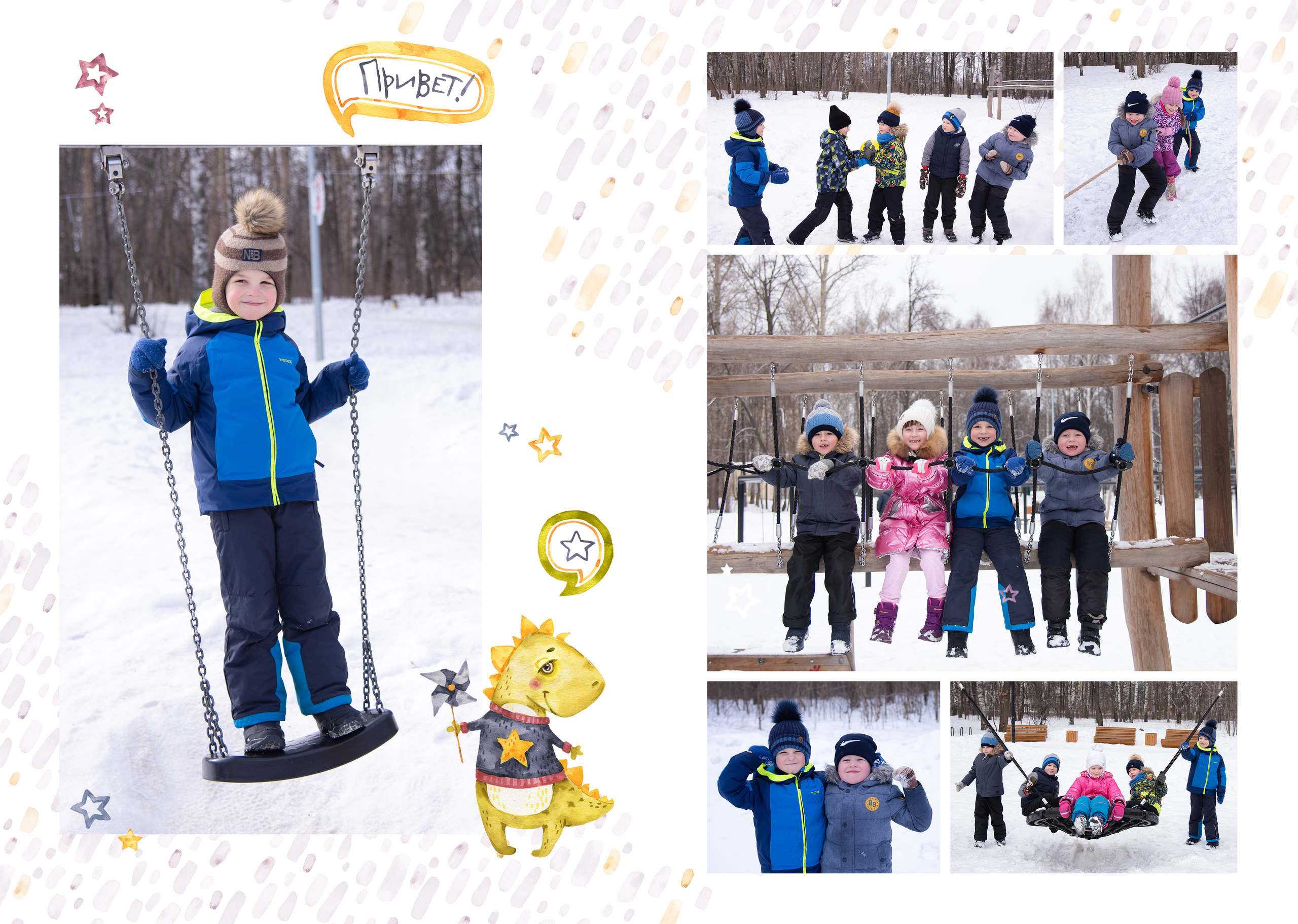 Самая популярная книга для детского сада "Динозаврики/единорожки". Лапшина Юлия — школьный фотограф в Нижнем Новгороде. Выпускные альбомы