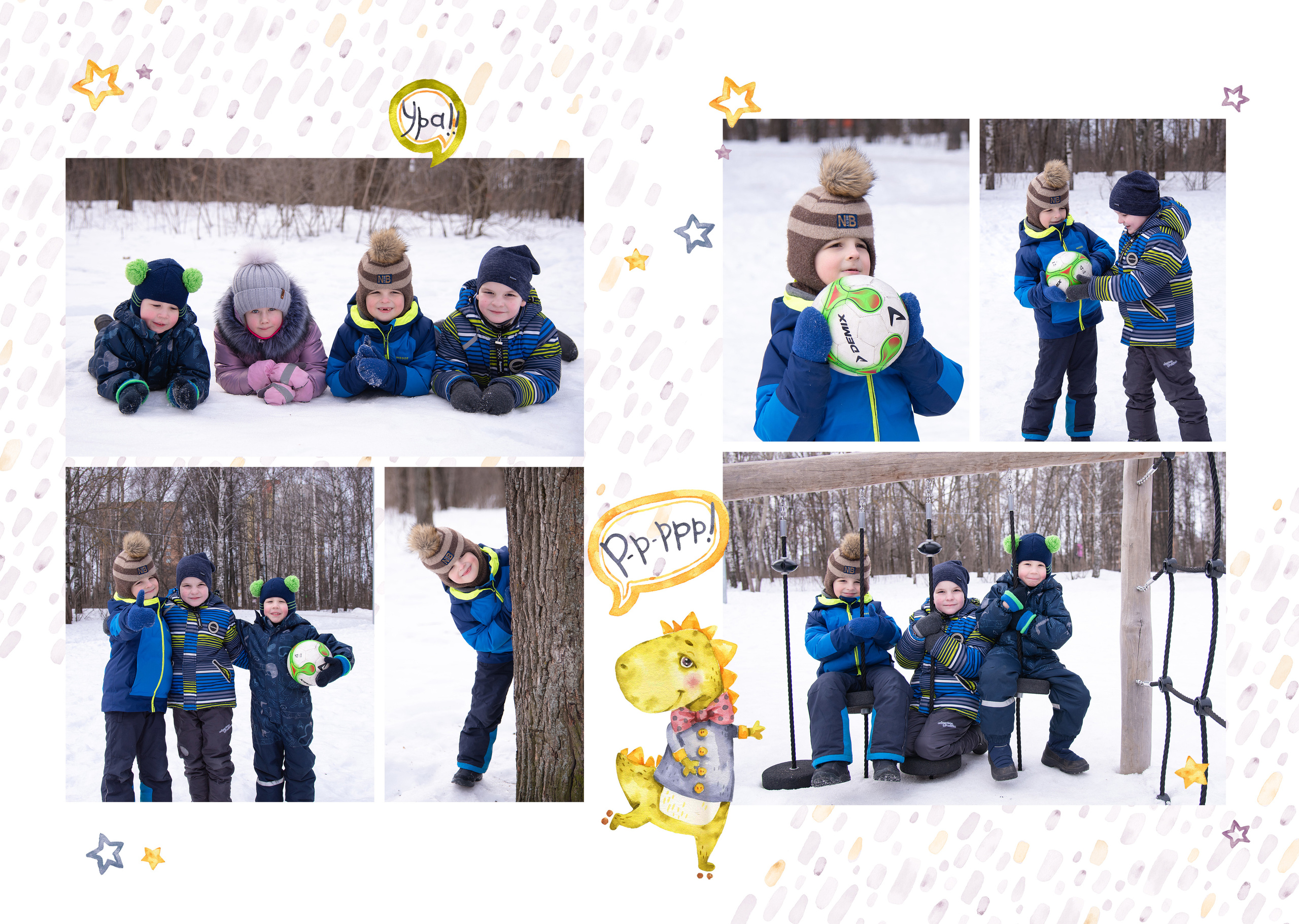 Самая популярная книга для детского сада "Динозаврики/единорожки". Лапшина Юлия — школьный фотограф в Нижнем Новгороде. Выпускные альбомы